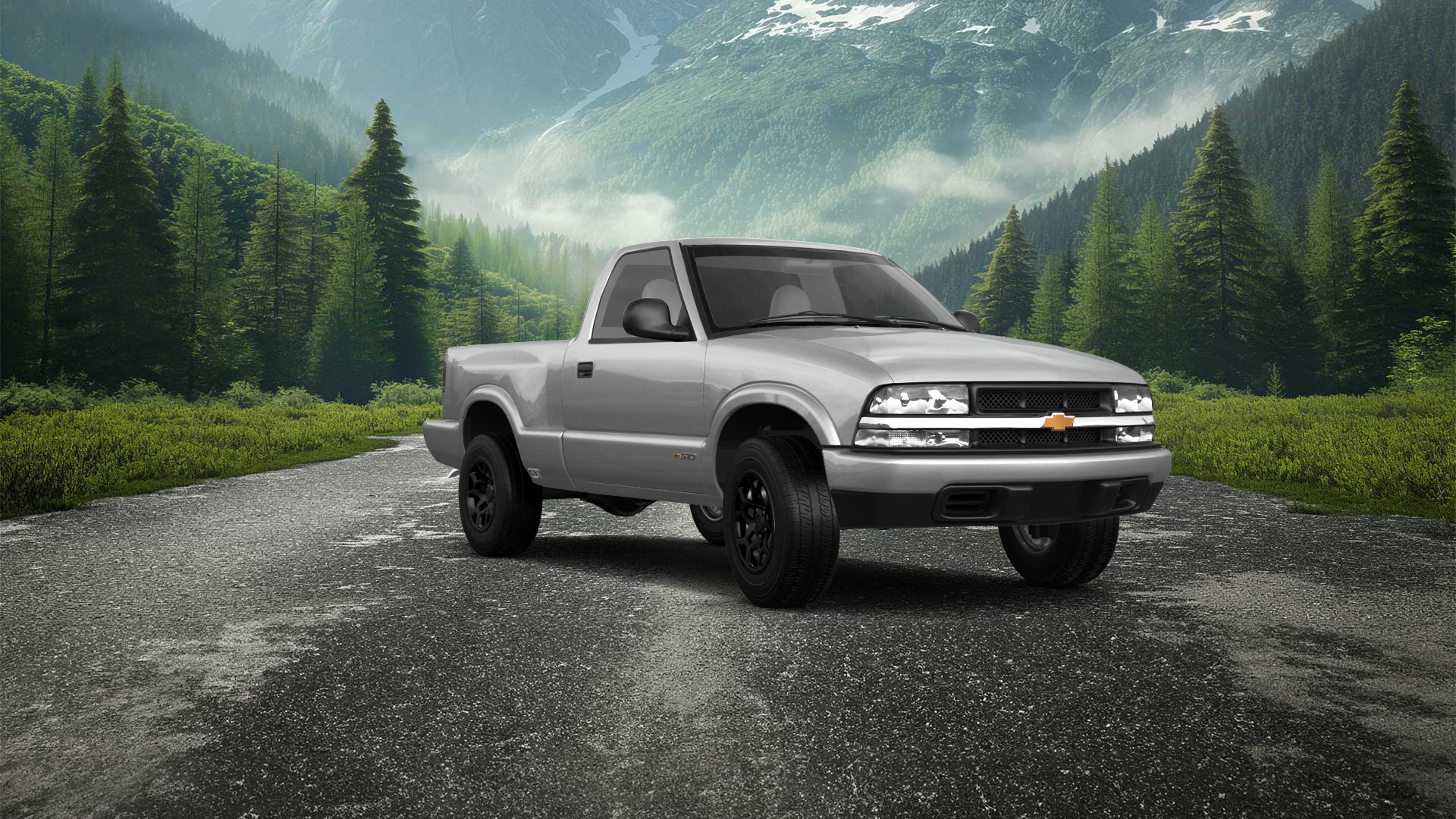 Chevrolet S-10 Stepside 2 Door pickup truck 1999 tuning