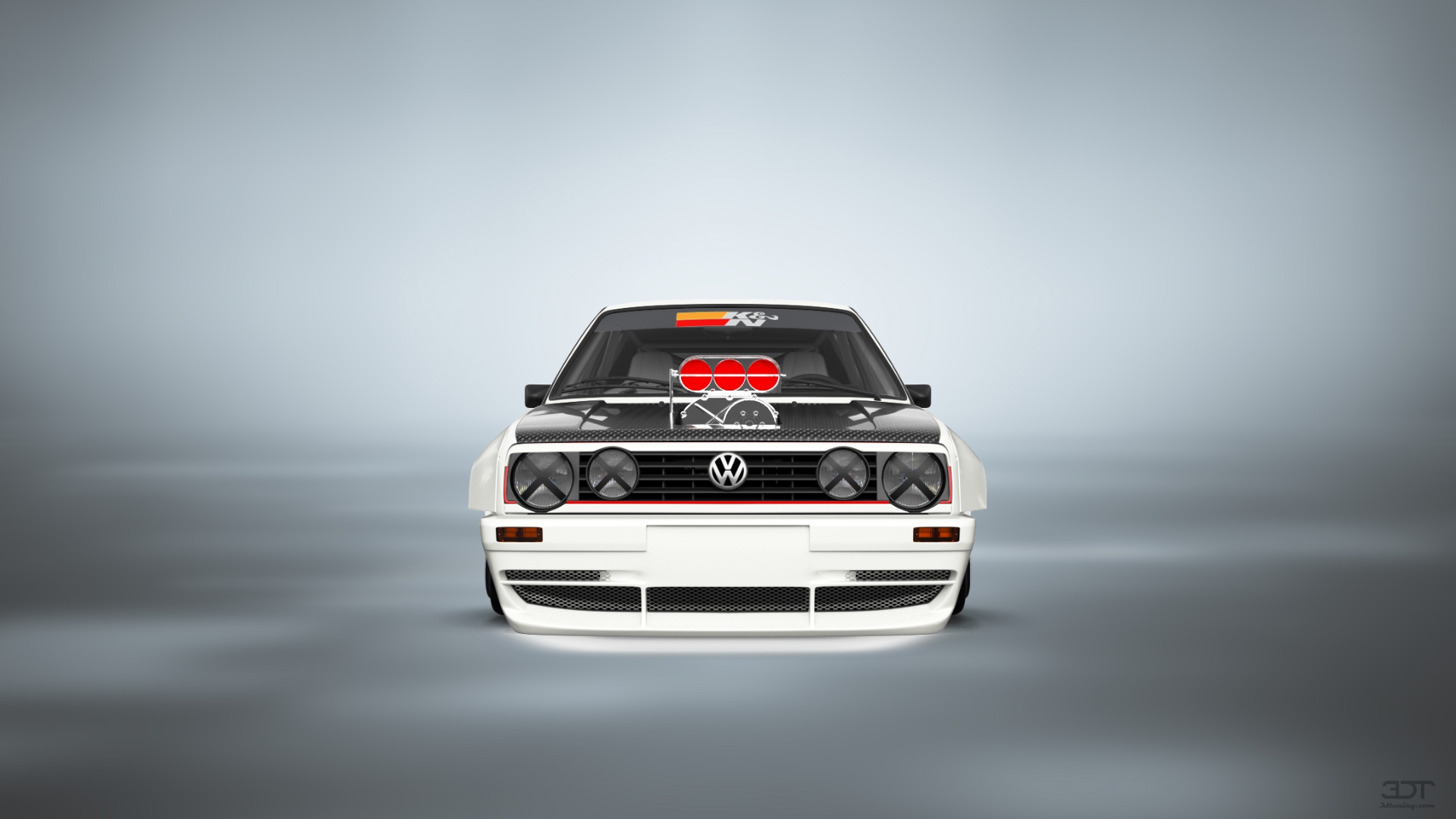 Volkswagen Golf Mk2 5 Door Hatchback 1983 tuning