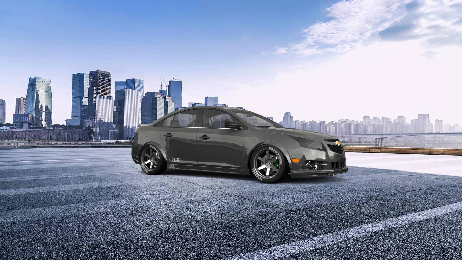 Chevrolet Cruze Sedan 2012