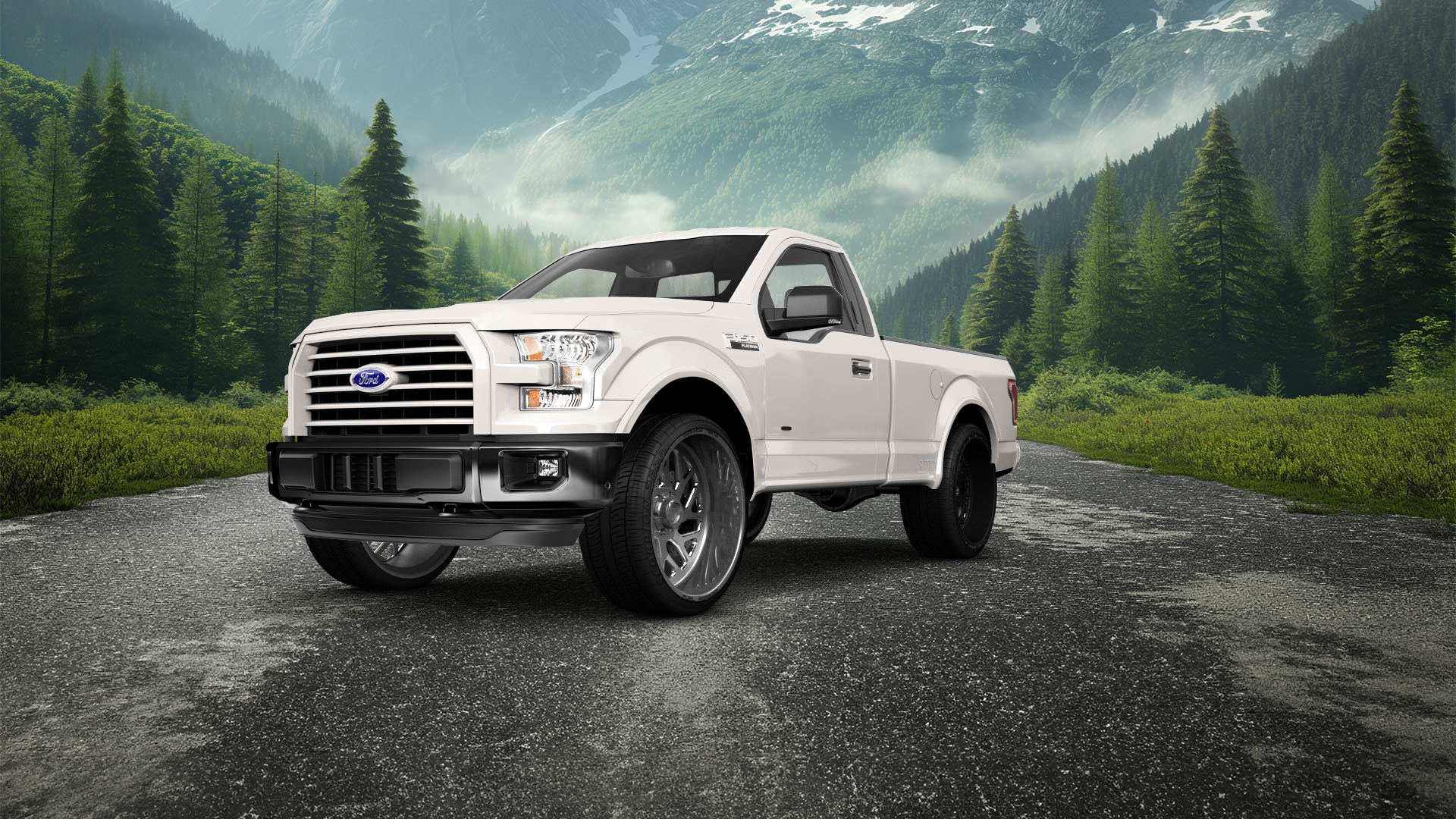 Ford F-150 Regular Cab 2 Door truck 2015