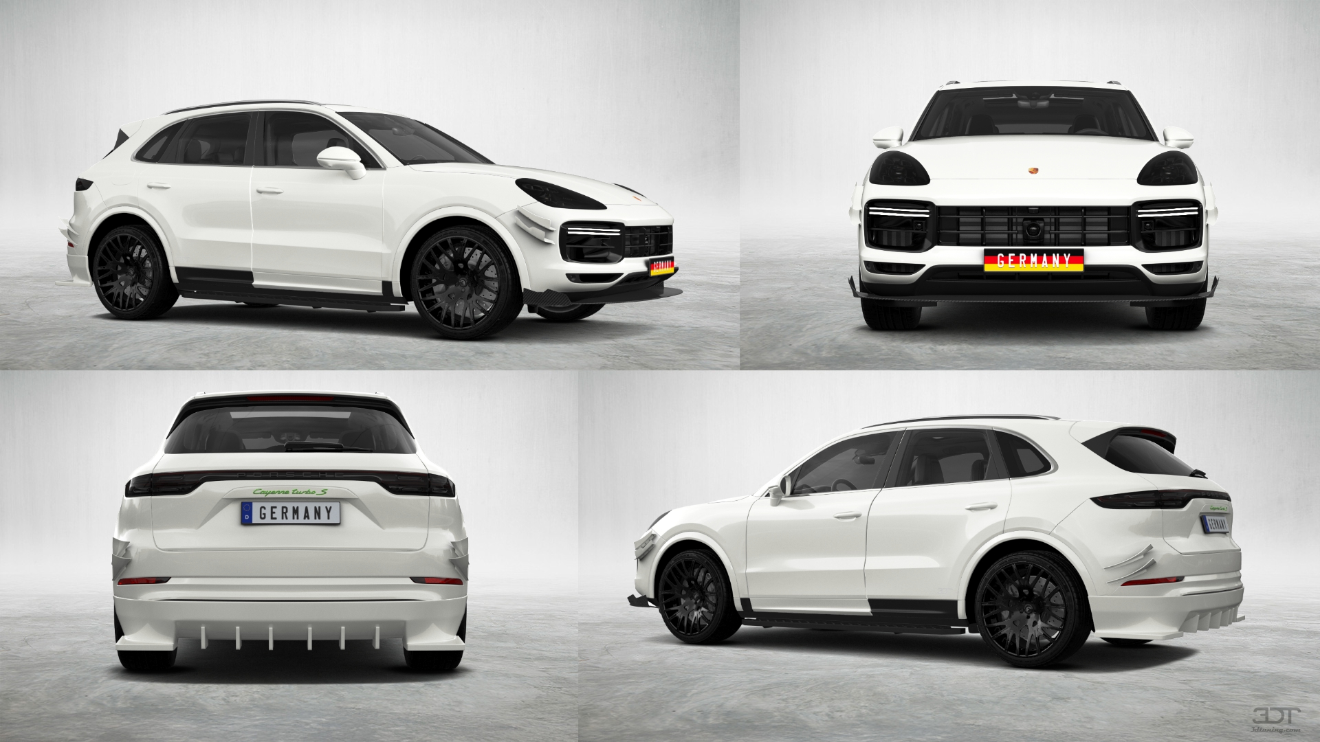 Porsche Cayenne 5 Door SUV 2018