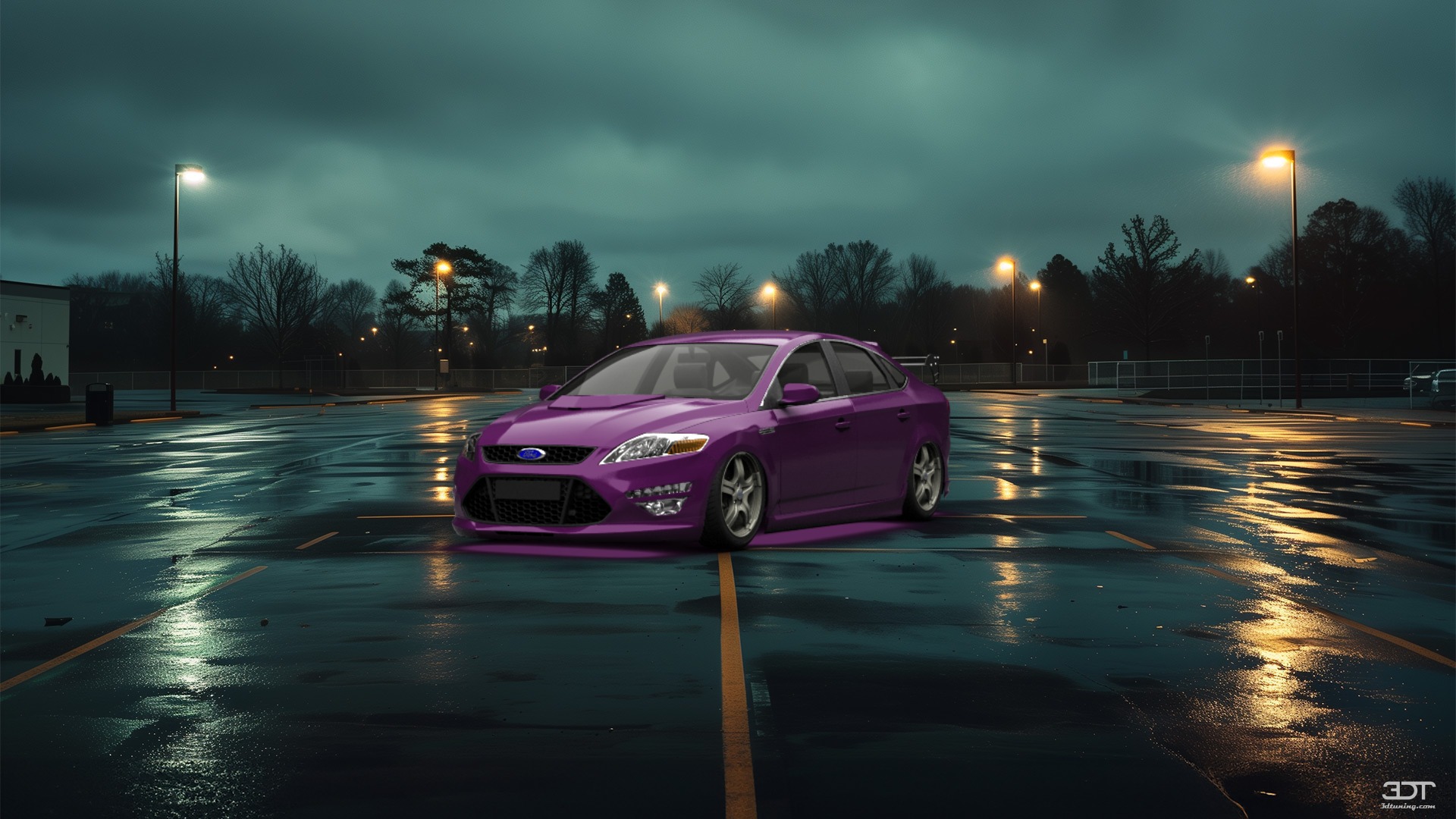 Ford Mondeo Sedan 2011