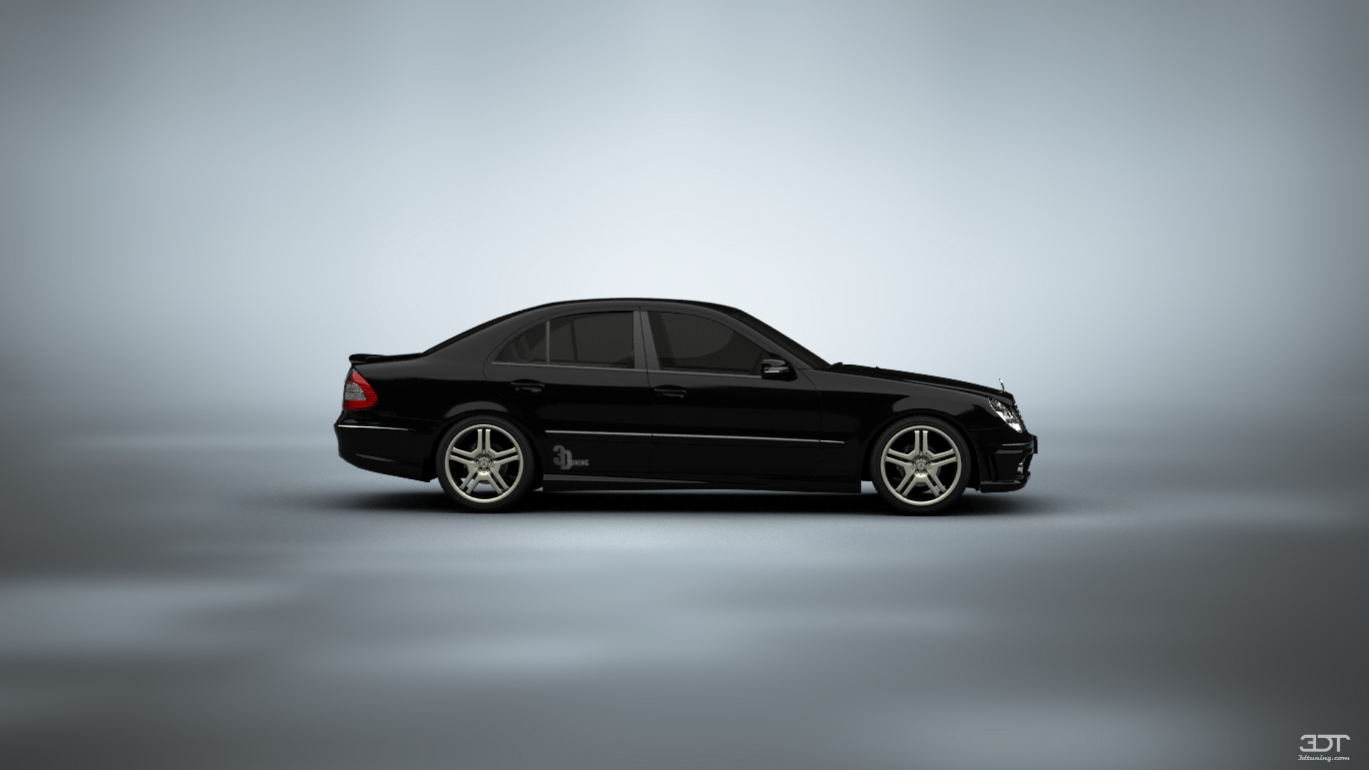 Mercedes E class Sedan 2003 tuning