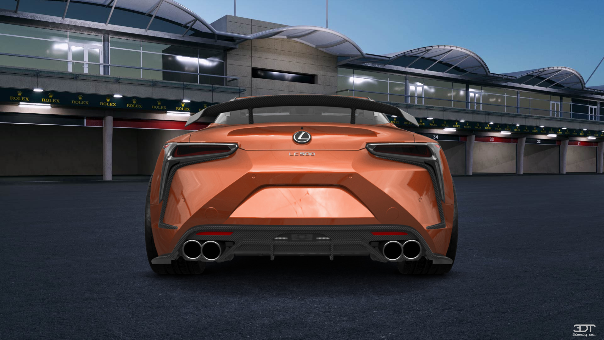 Lexus LC500 2 door fastback coupe 2017