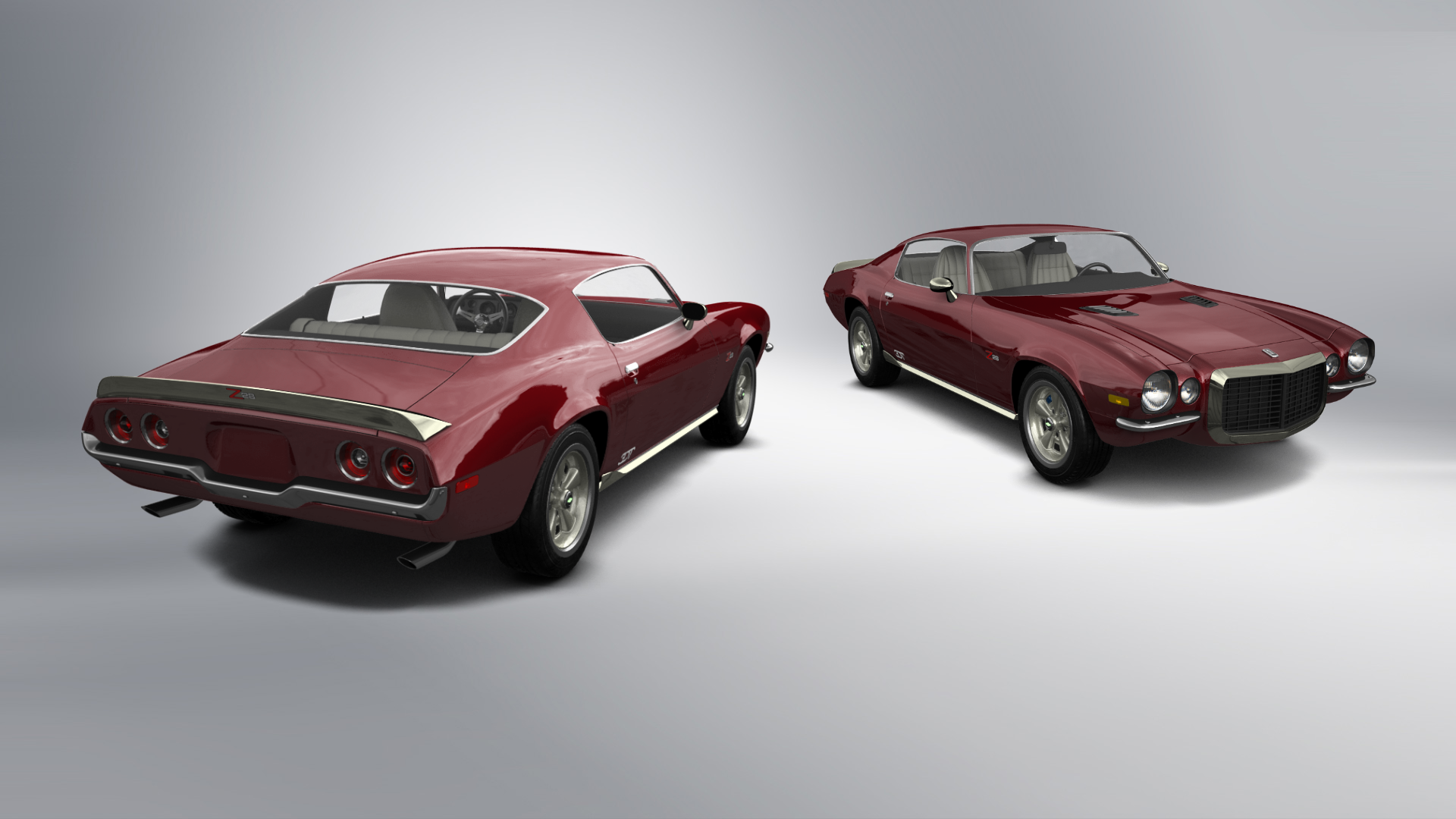 Chevrolet Camaro Z28 2 Door Coupe 1970