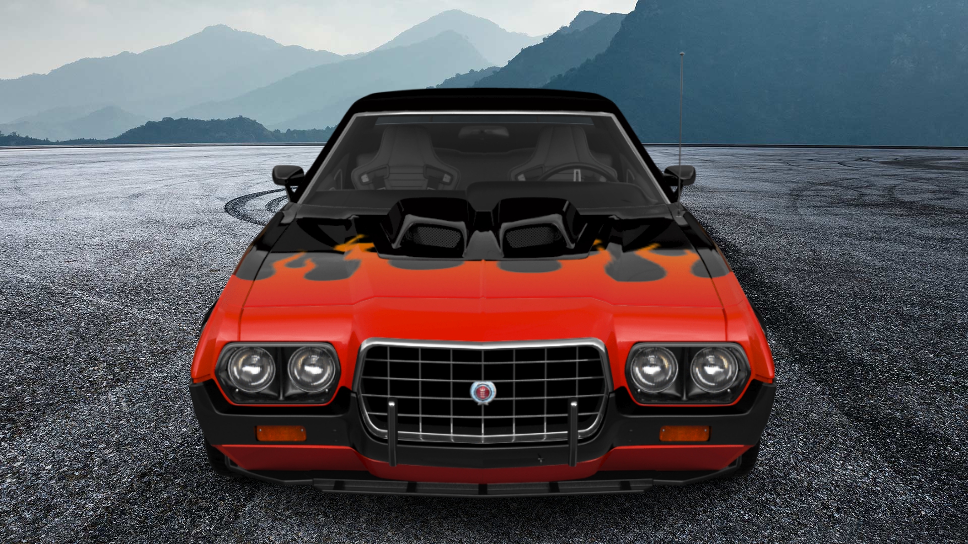 Ford Gran Torino Sport 2 Door Hardtop 1972 tuning