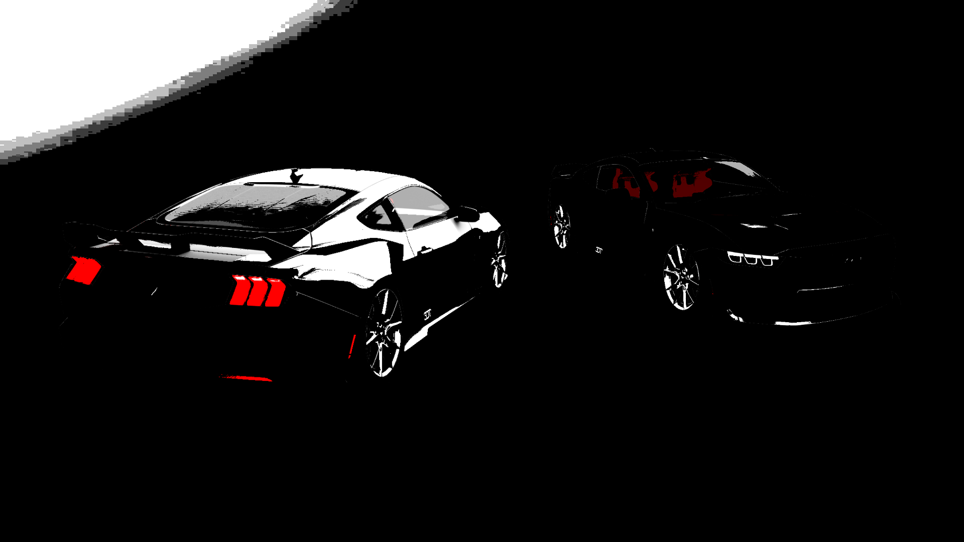 Tuning Ford Mustang 2 Door Coupe 2024