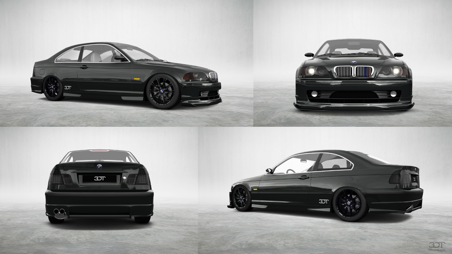 BMW 3 Series 2 Door Coupe 2001 tuning