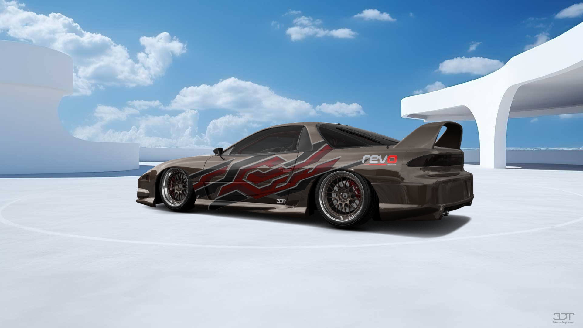 Mitsubishi 3000GT 2 Door Coupe 1991