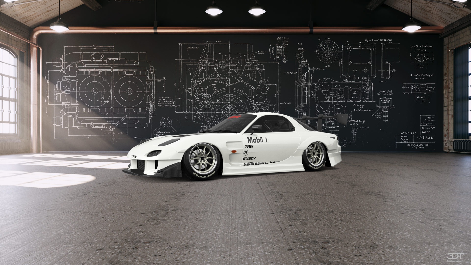 Mazda RX-7 2 Door Coupe 1997 tuning
