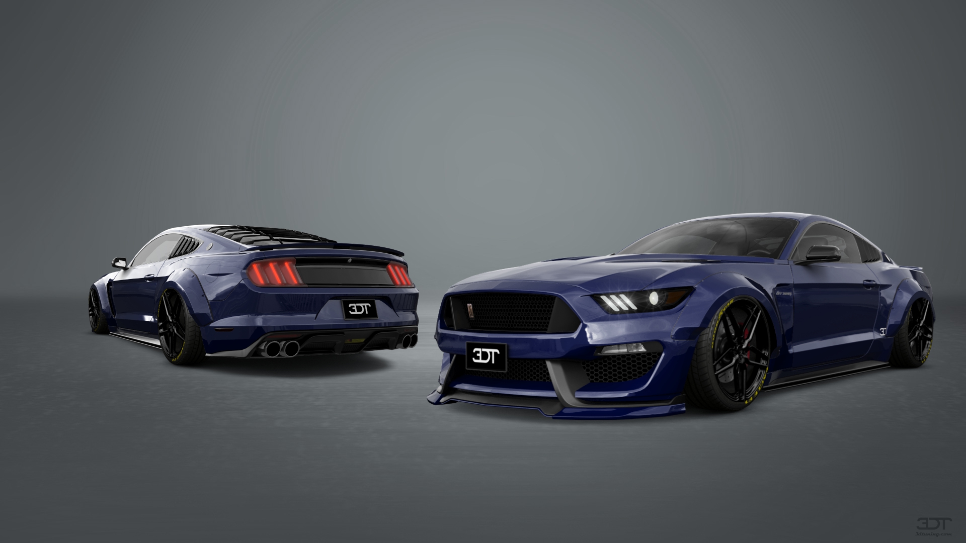 Ford Mustang GT350 2 Door Coupe 2015 tuning