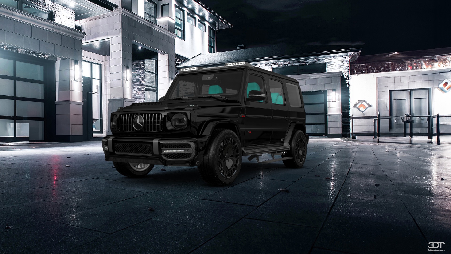 Mercedes G-Class 5 Door SUV 2018 tuning