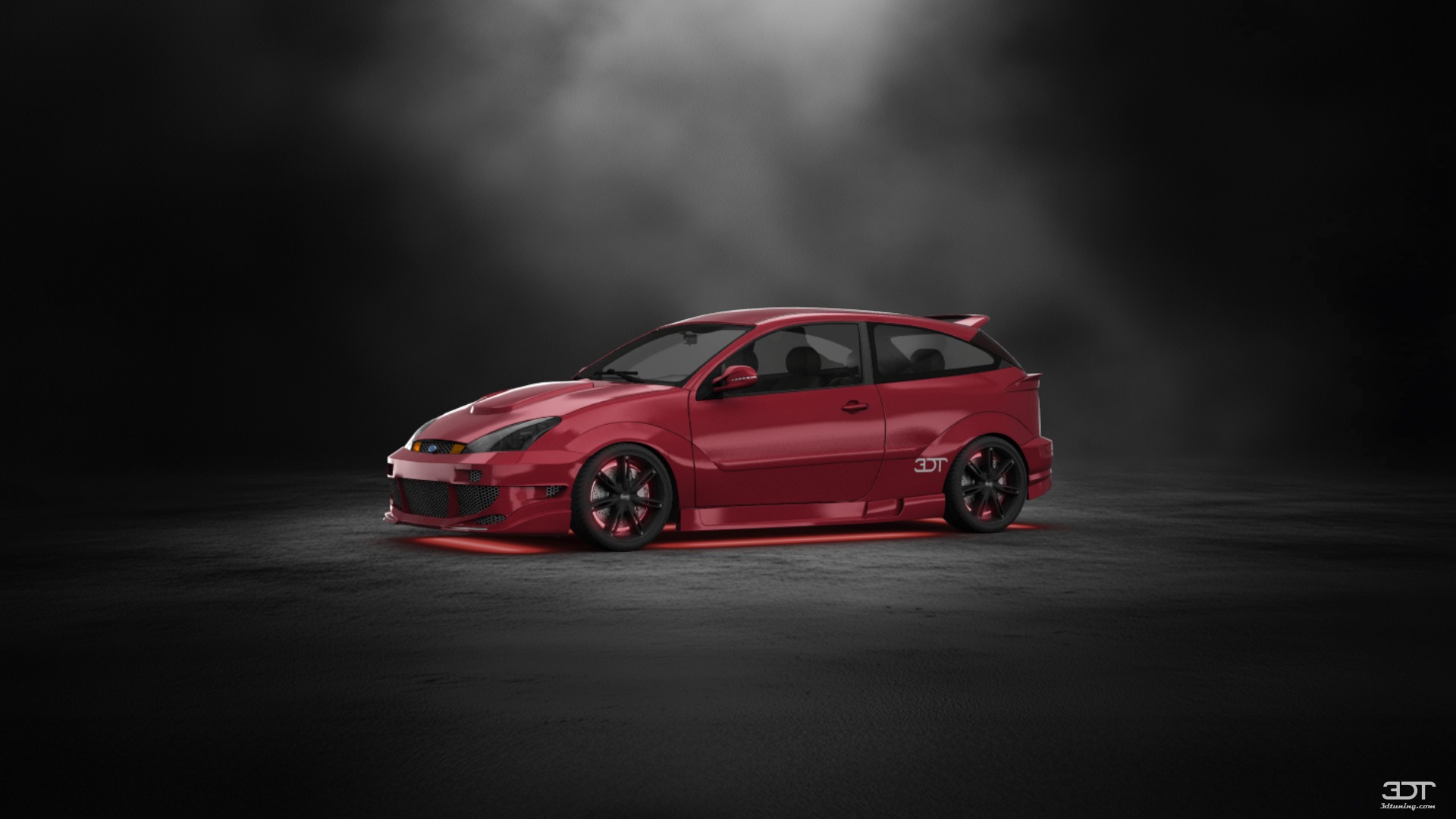 Ford SVT Focus 3 Door Hatchback 2003