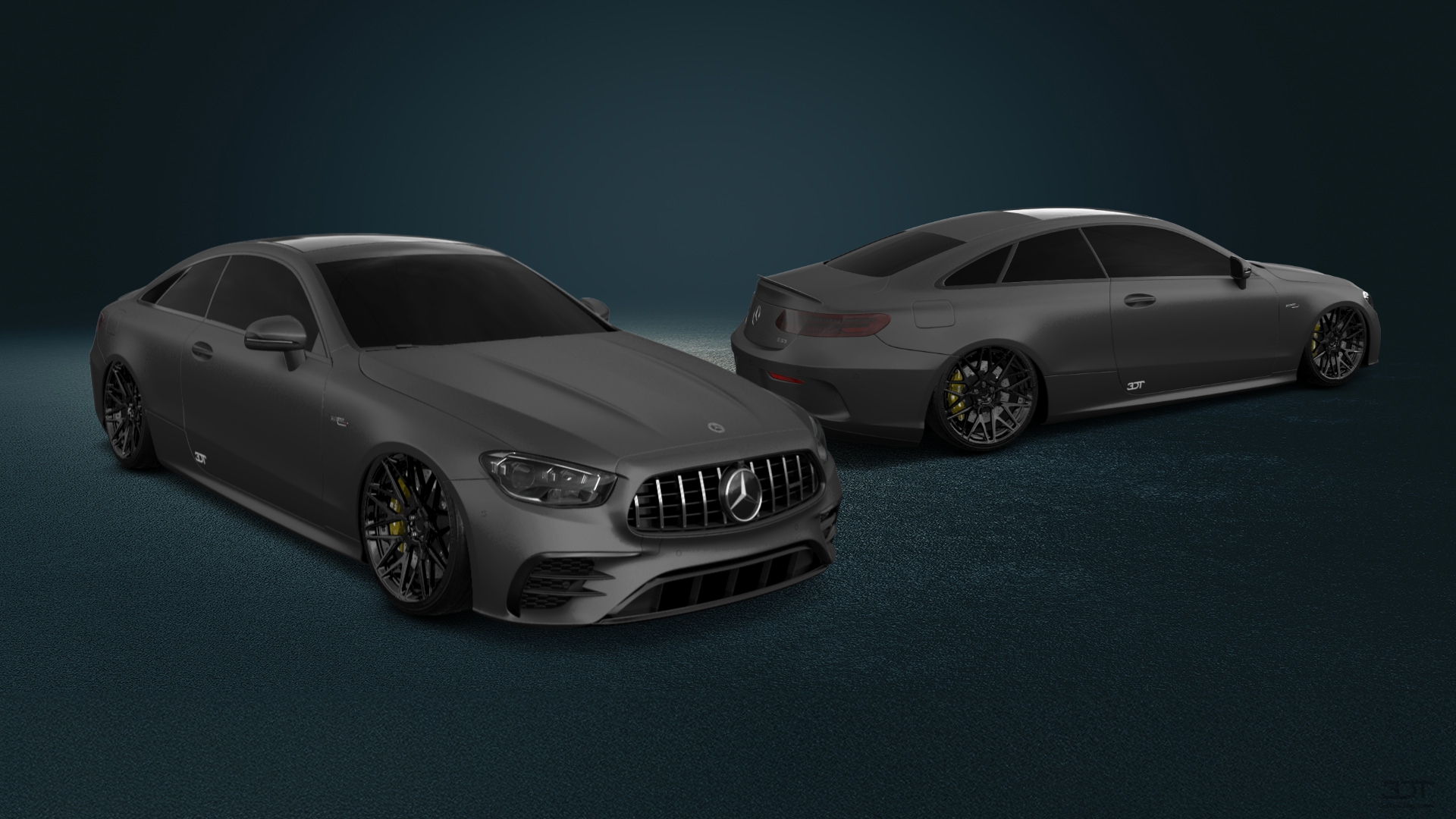 Mercedes E-Class Coupe 2021