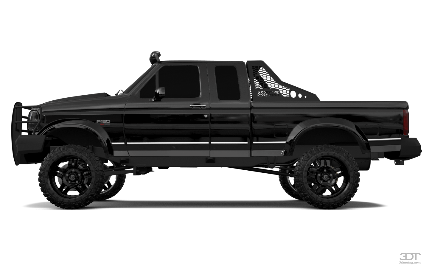Ford F-150 SuperCab 2 Door pickup truck 1993