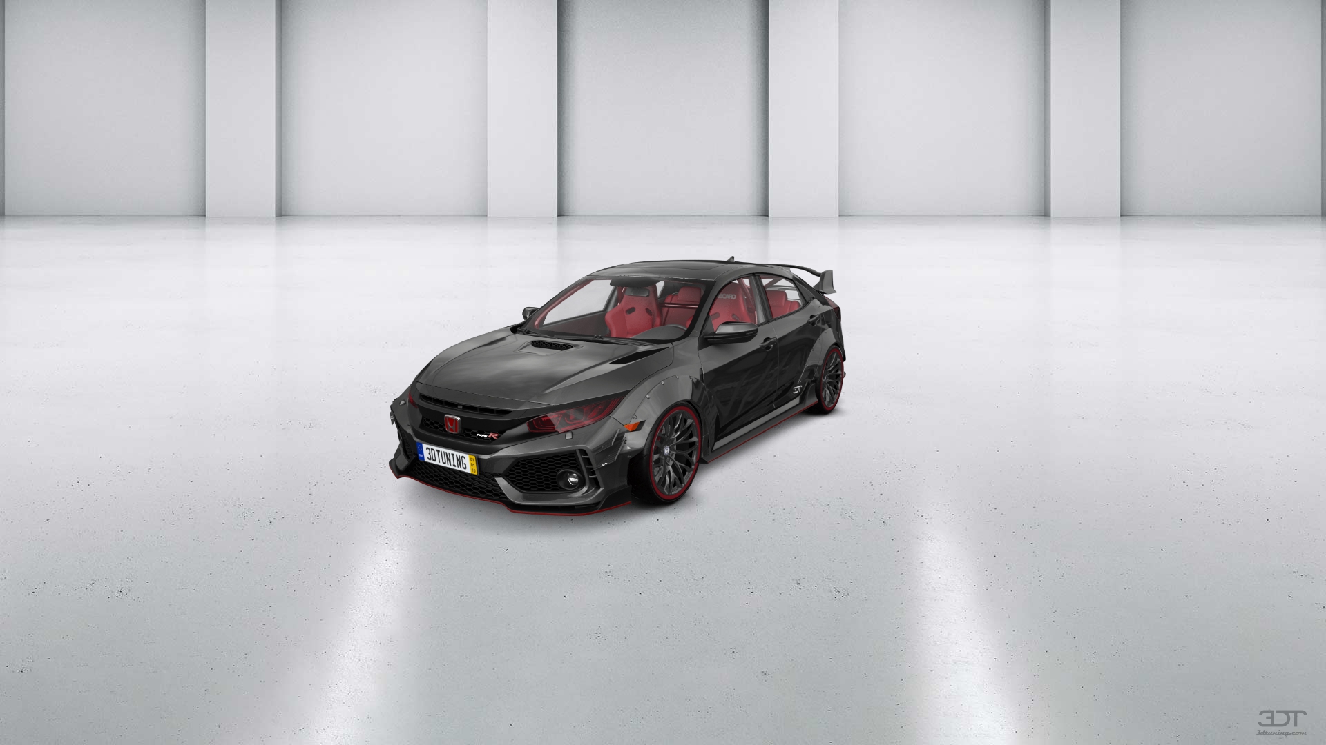Honda Civic Hatchback 2018 tuning