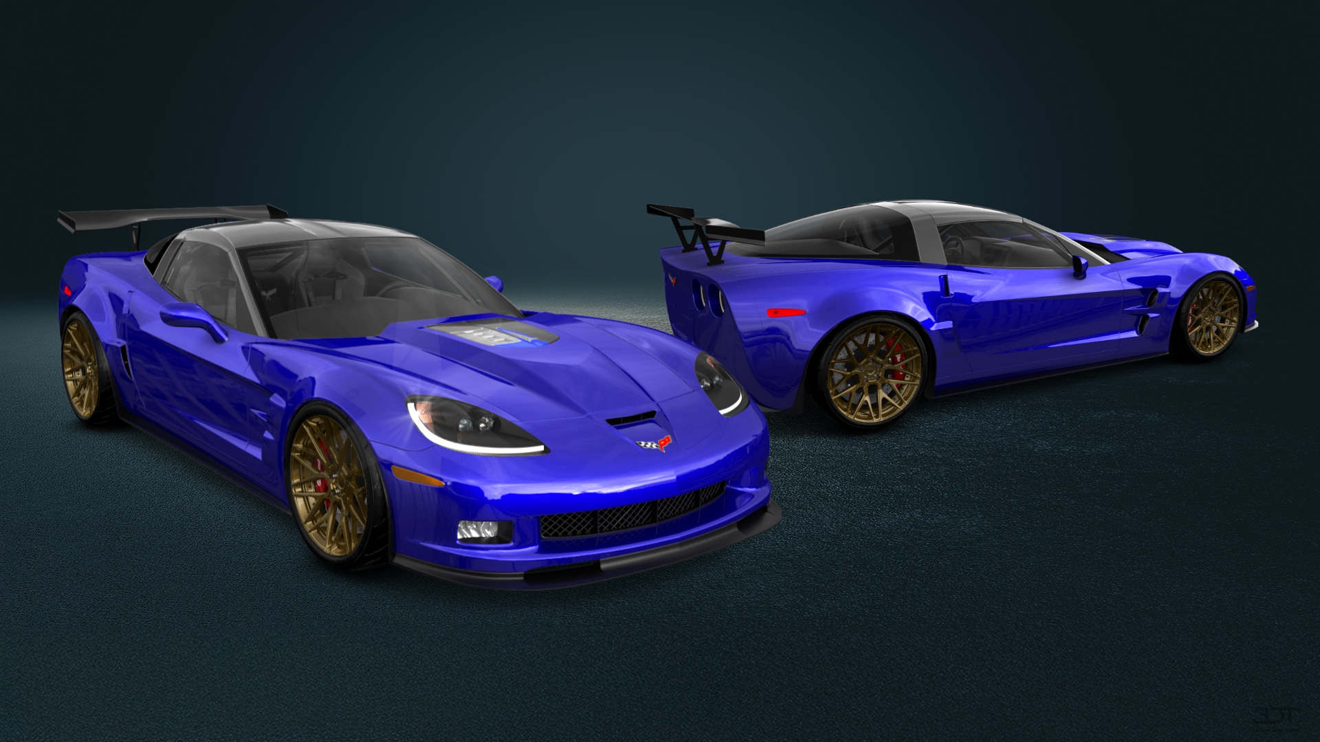 Chevrolet Corvette 2 Door Coupe 2004 tuning