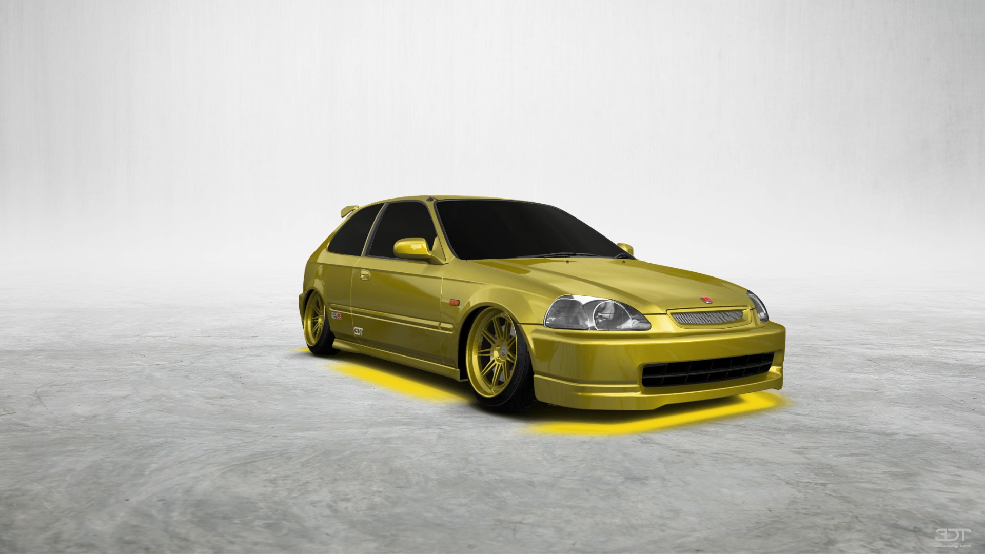 Honda Civic 3 Door Hatchback 1997