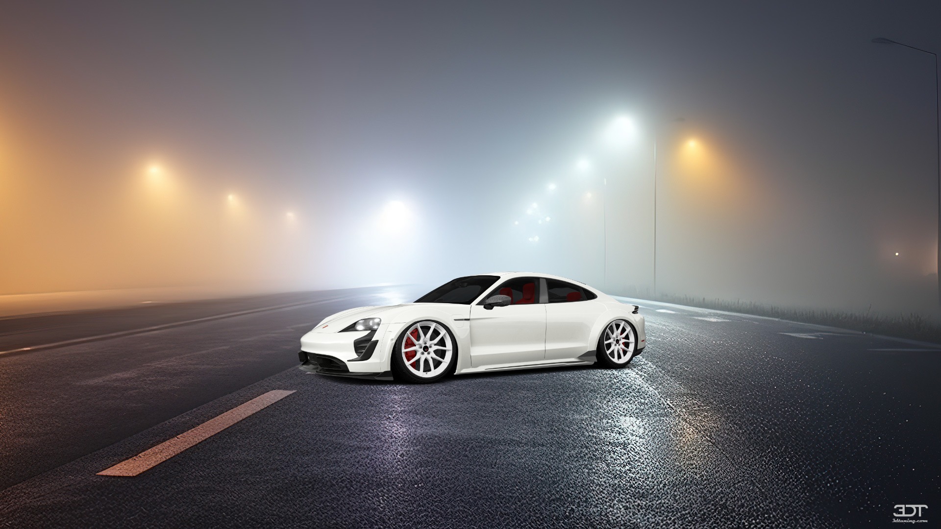 Porsche Taycan 4 Door Saloon 2019