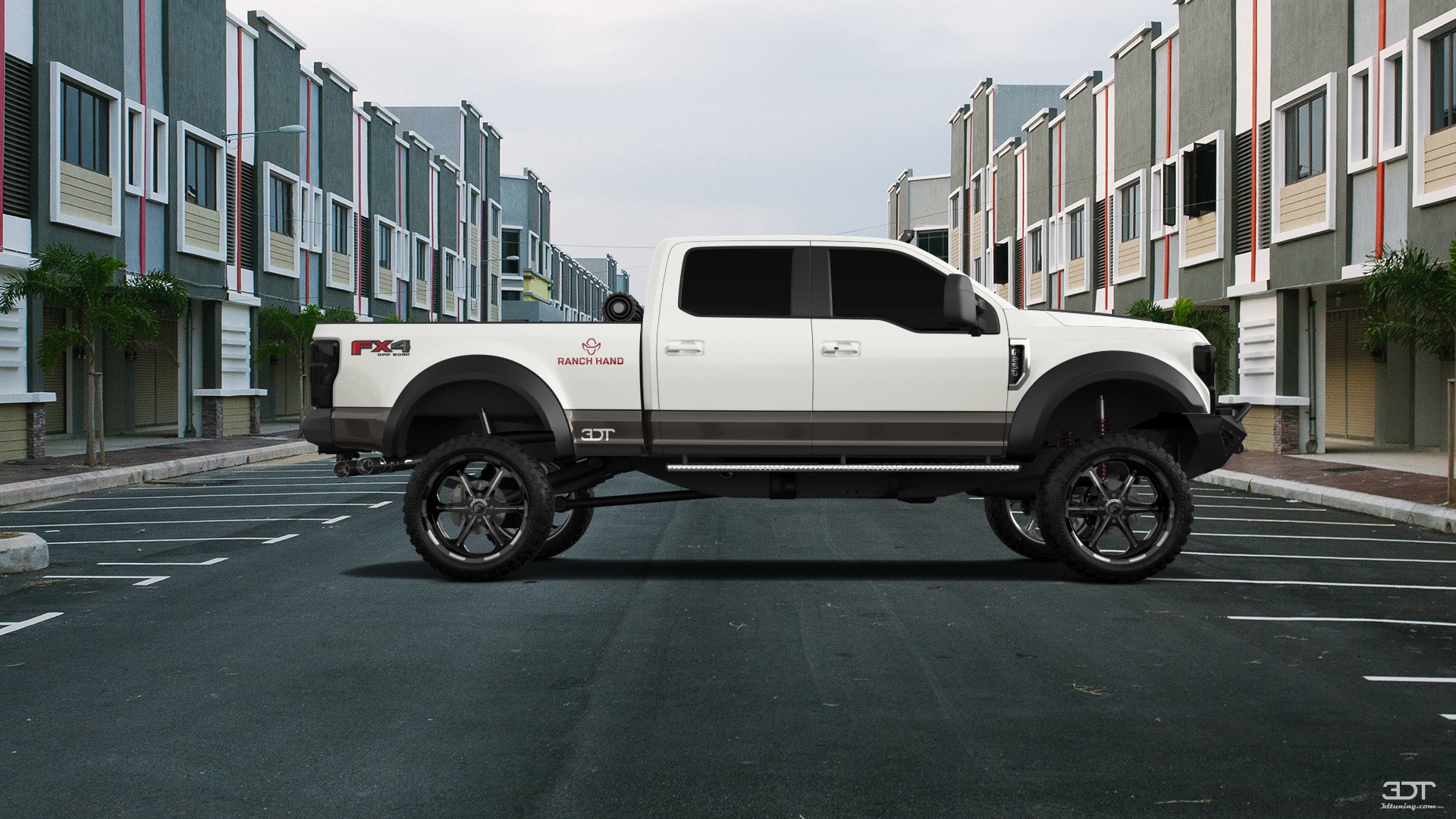 Ford F-250 4 Door pickup truck 2021