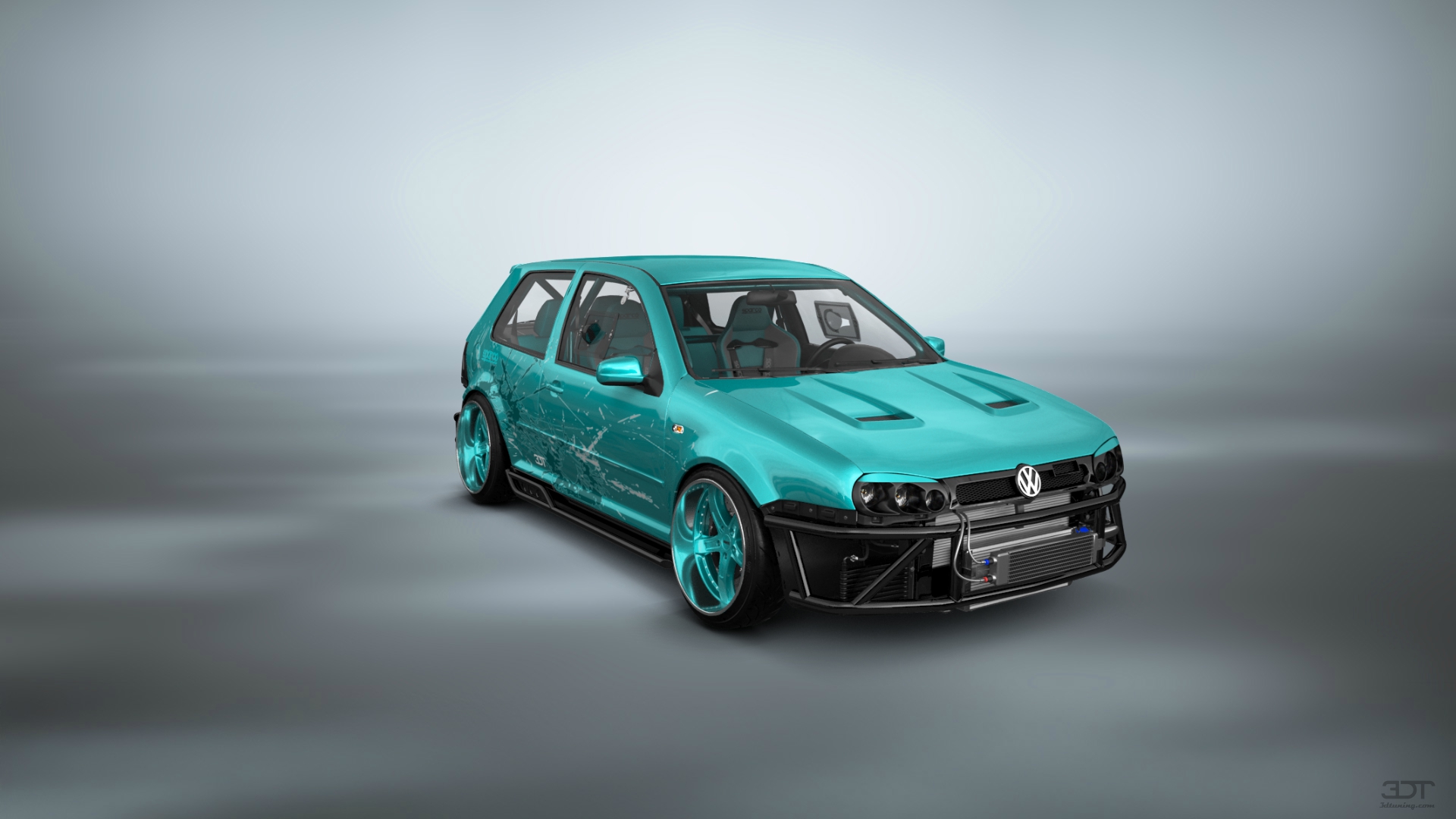 Volkswagen Golf 4 (mk4) 3 Door Hatchback 1997 tuning