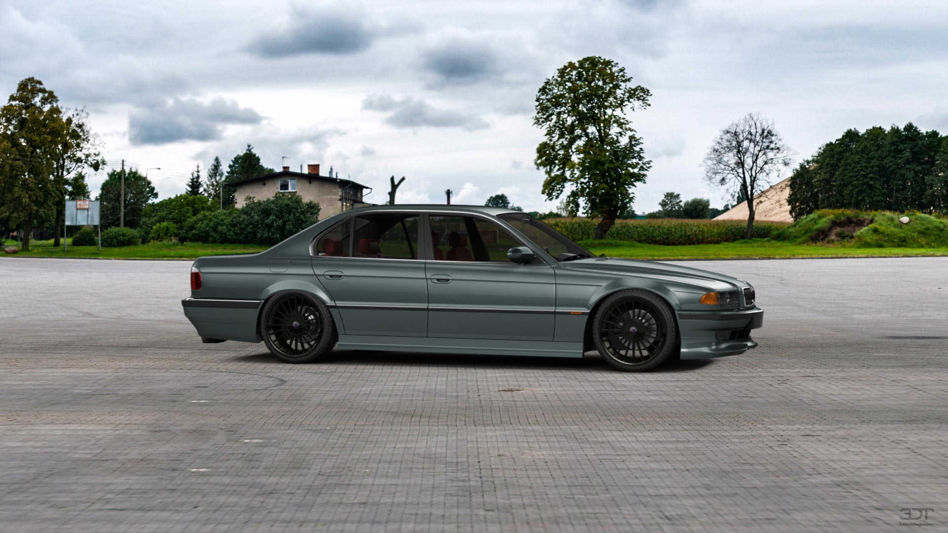 BMW 7 Series Sedan 1998 tuning