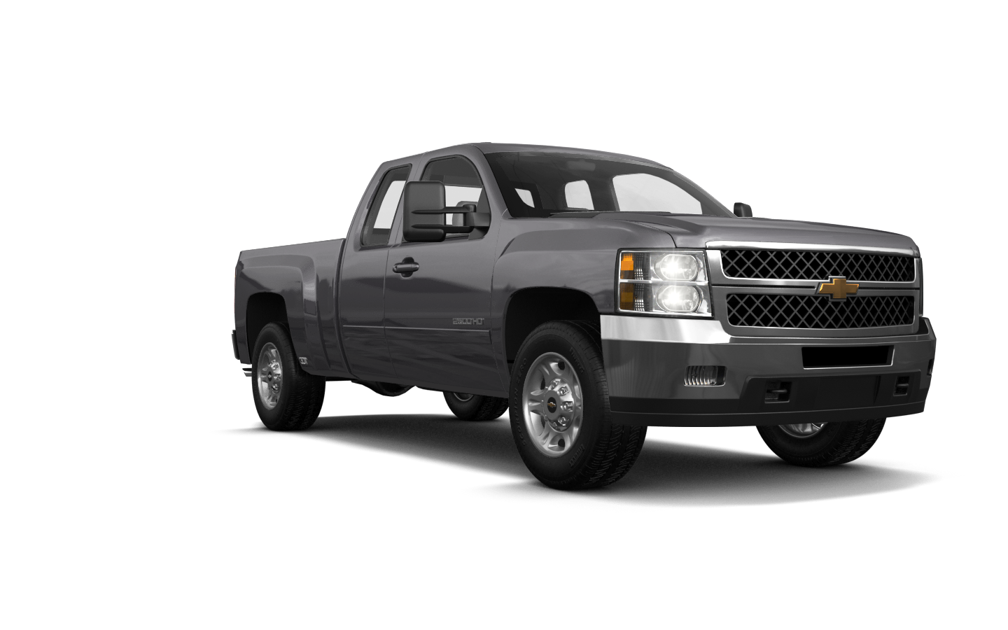 Chevrolet Silverado 2500 HD Extended Cab Pickup Truck 2007