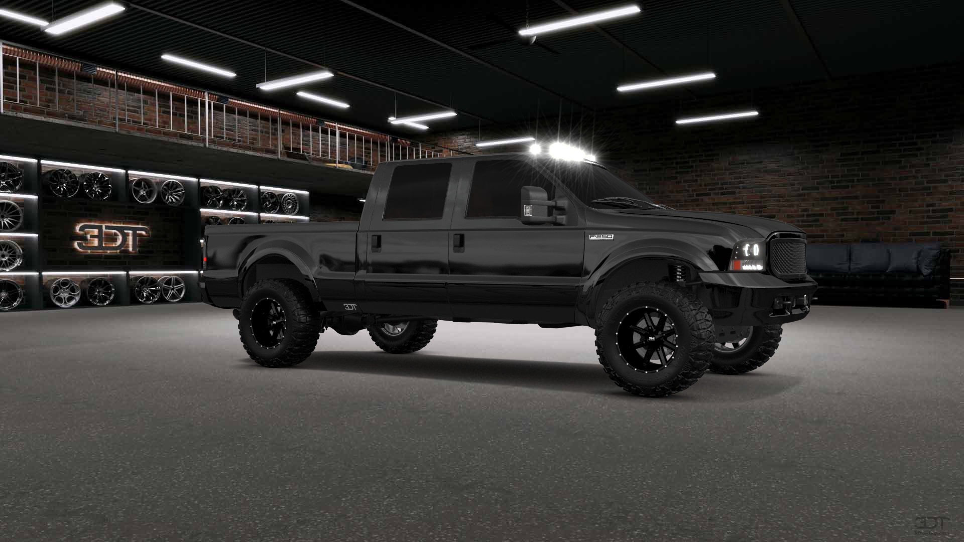 Ford F-250 Crew Cab 4 Door pickup truck 1999