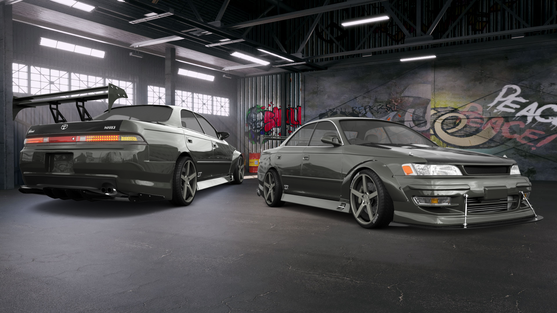 Toyota Mark II X90 Sedan 1996