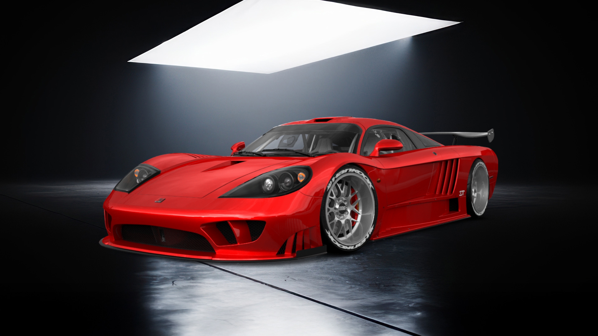 Saleen S7 2 Door Coupe 2000 tuning