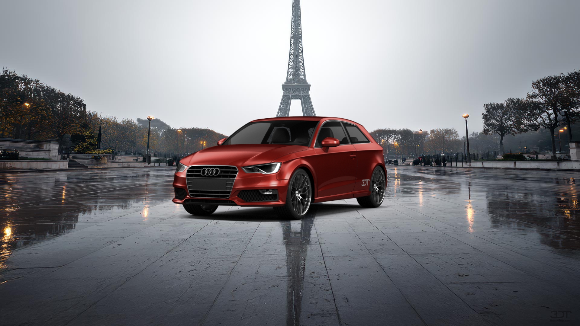 Audi A3 3 Door Hatchback 2013 tuning