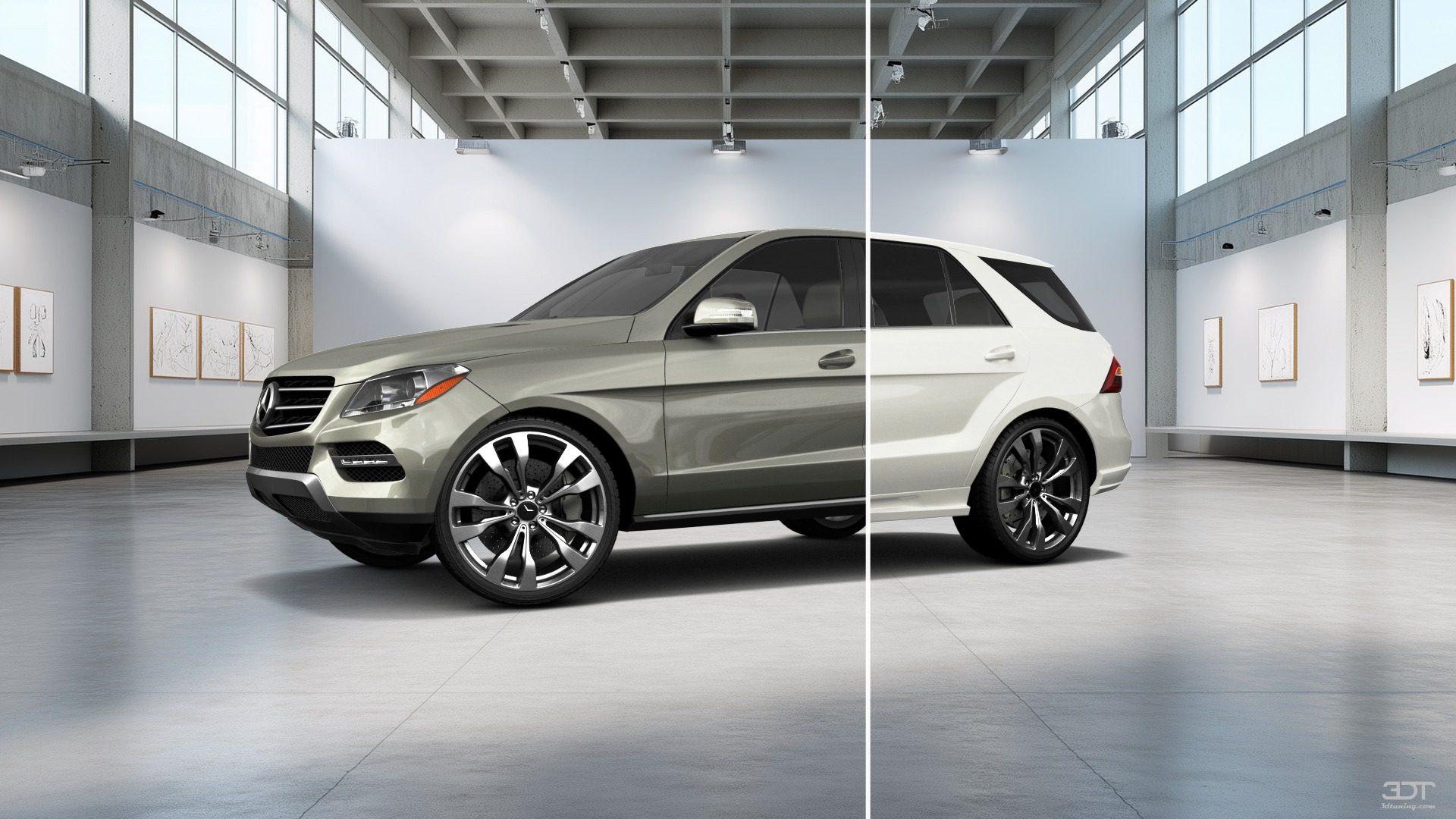 Mercedes M-Class 5 Door SUV 2011 Images