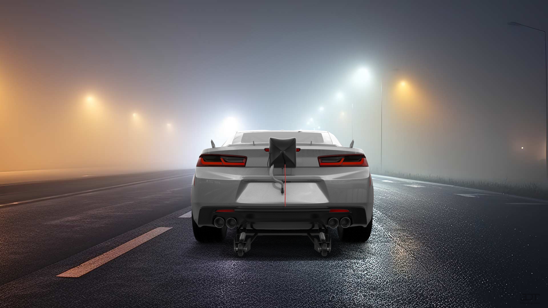 Chevrolet Camaro 2 Door Coupe 2016 tuning