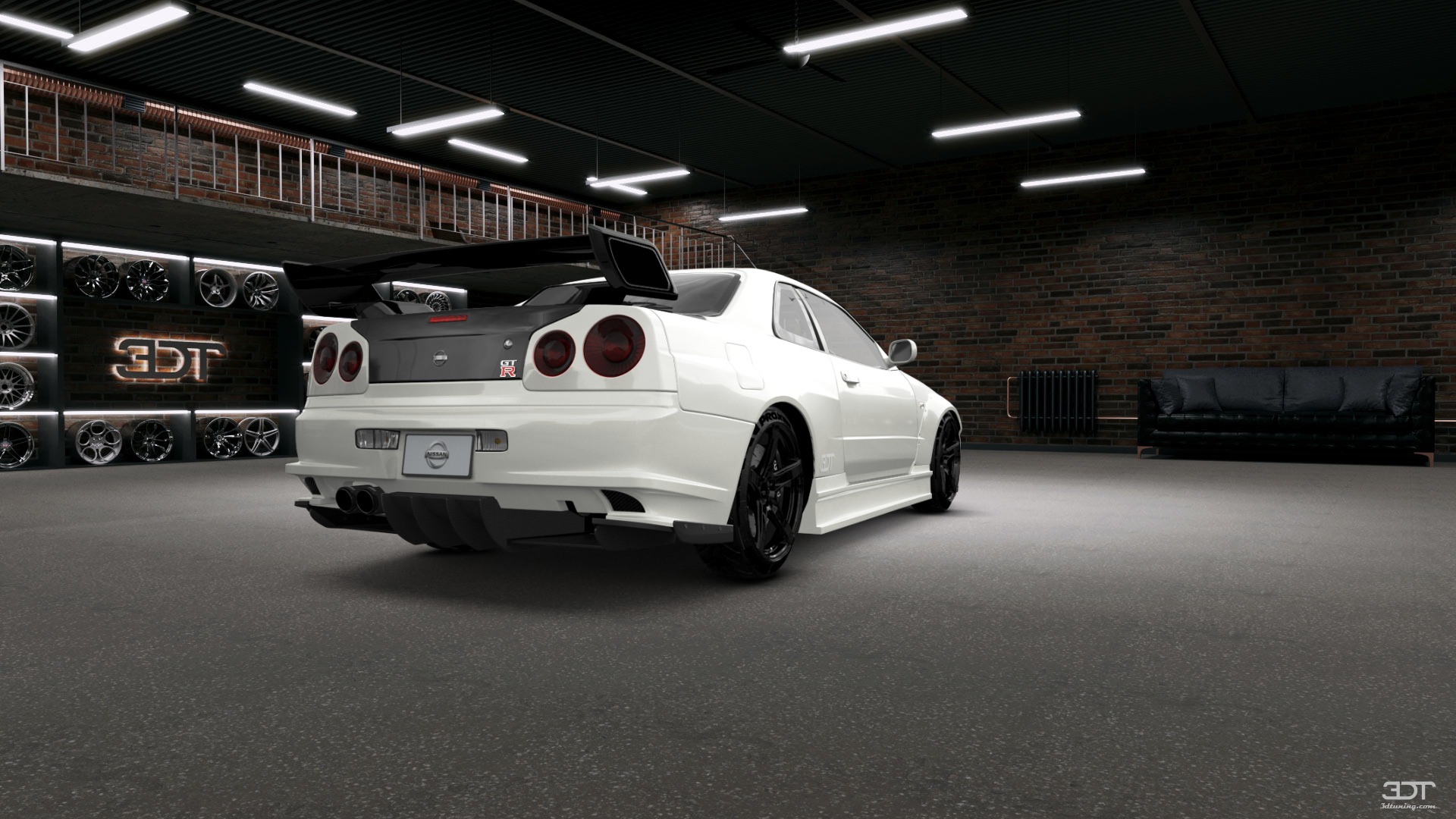 Nissan Skyline GT-R 2 Door Coupe 2000 tuning