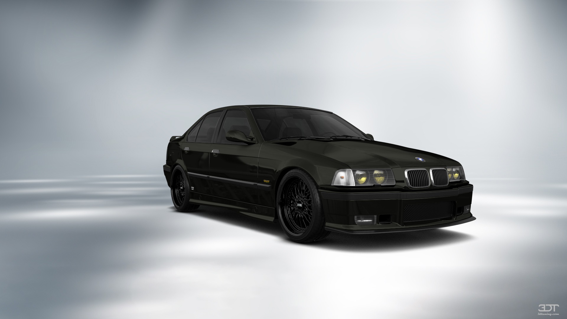 BMW 3 Series 4 Door Saloon 1990