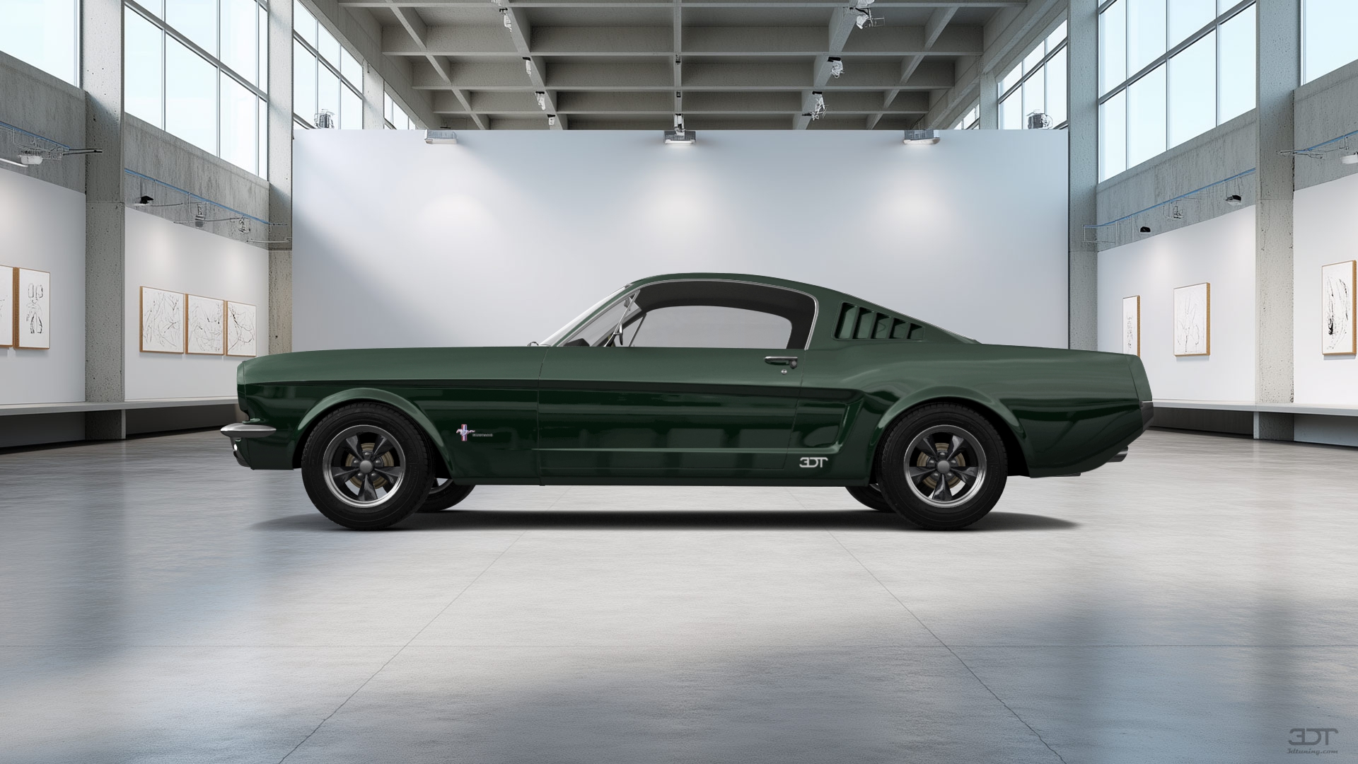 Ford Mustang Fastback 1964 tuning