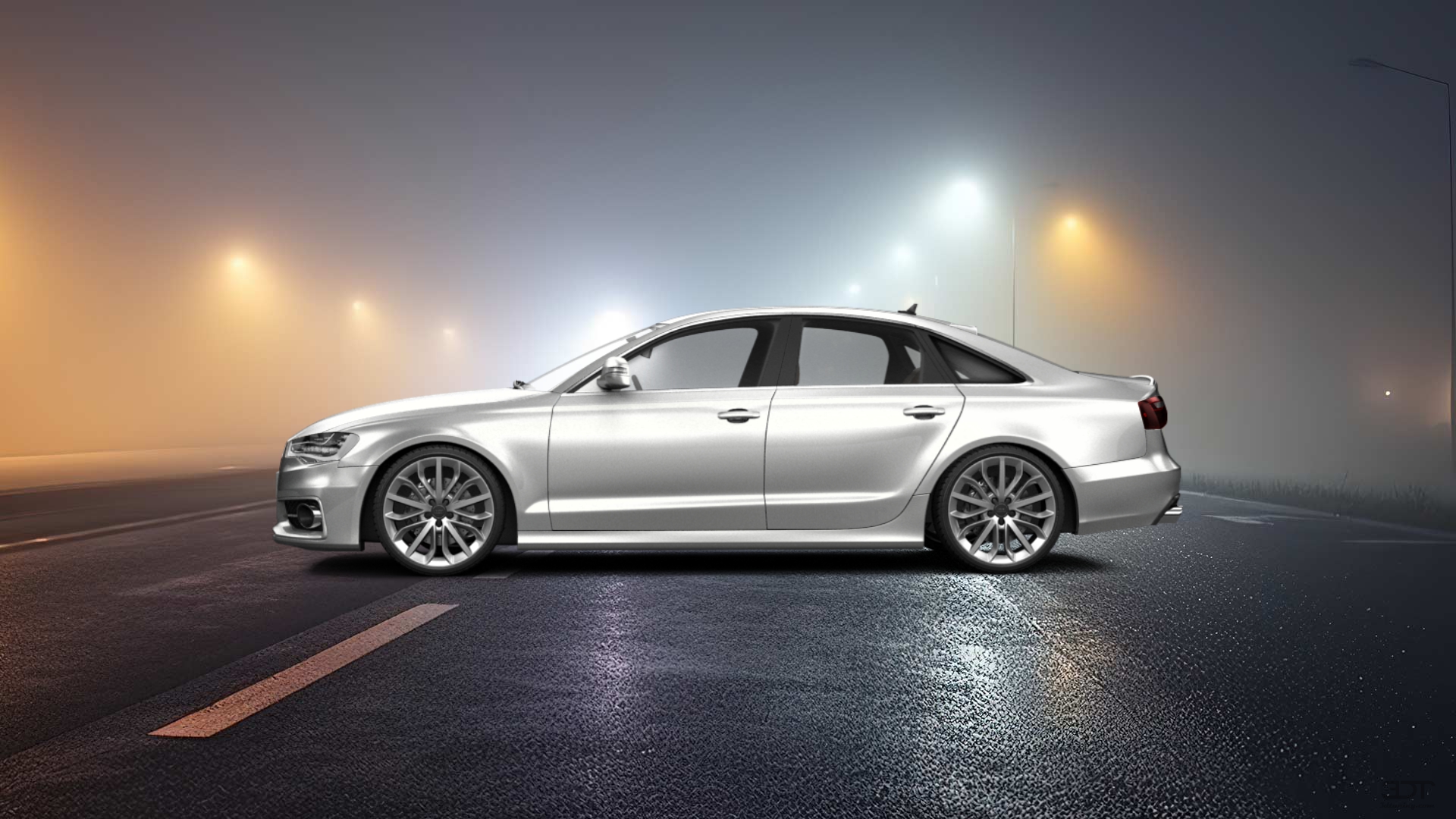 Audi A6 Sedan 2013 tuning
