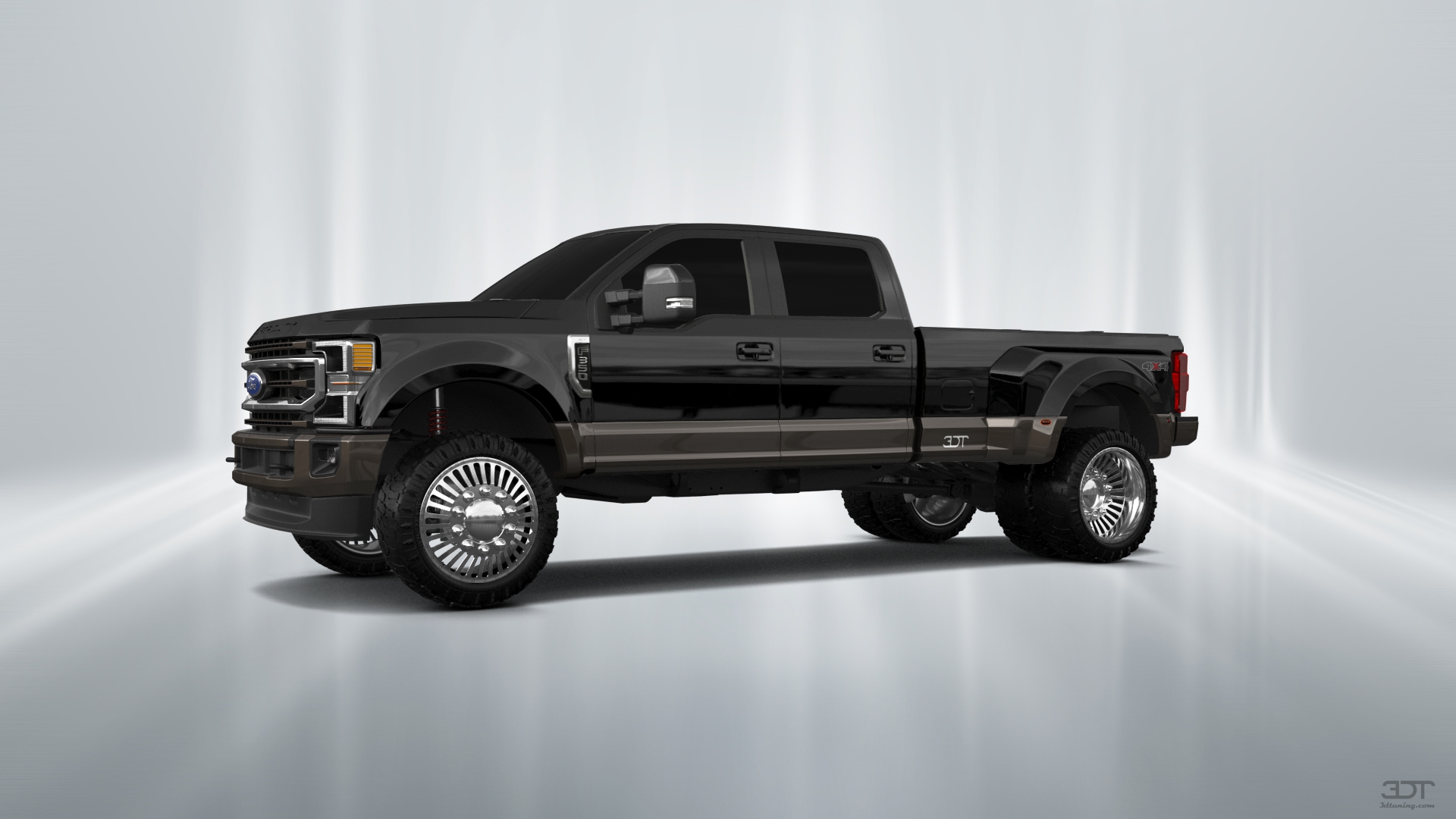 Ford F-350 DRW 4 Door pickup truck 2021