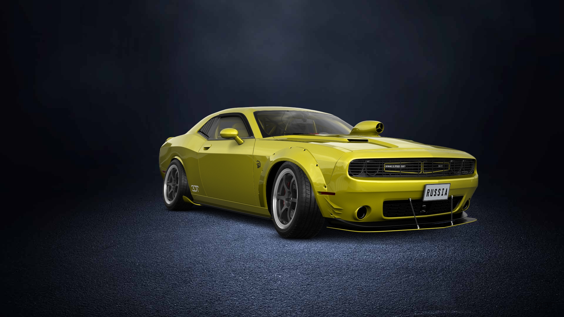 Dodge Challenger 2 Door Coupe 2015 tuning