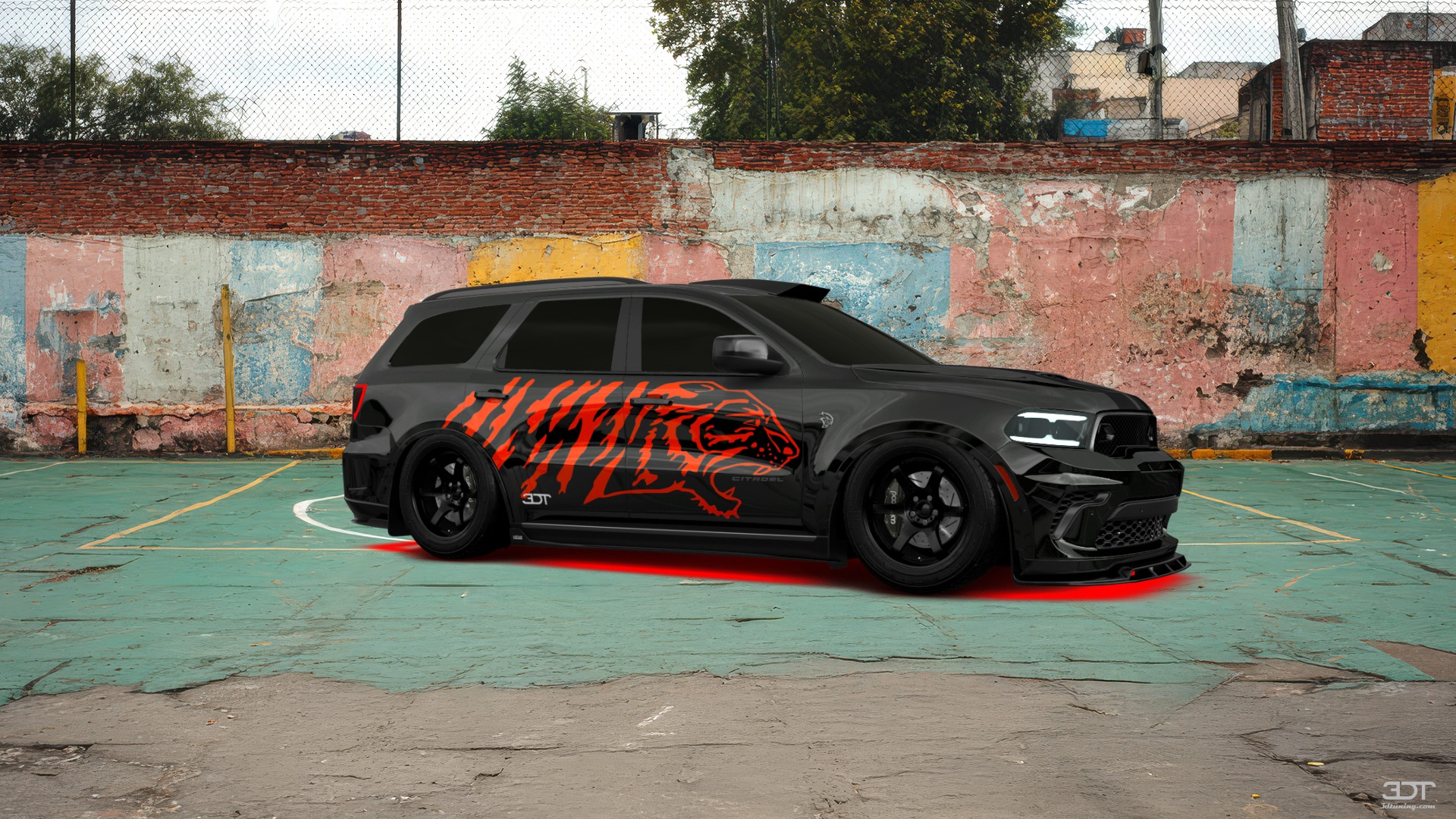 Dodge Durango 5 Door SUV 2021 tuning