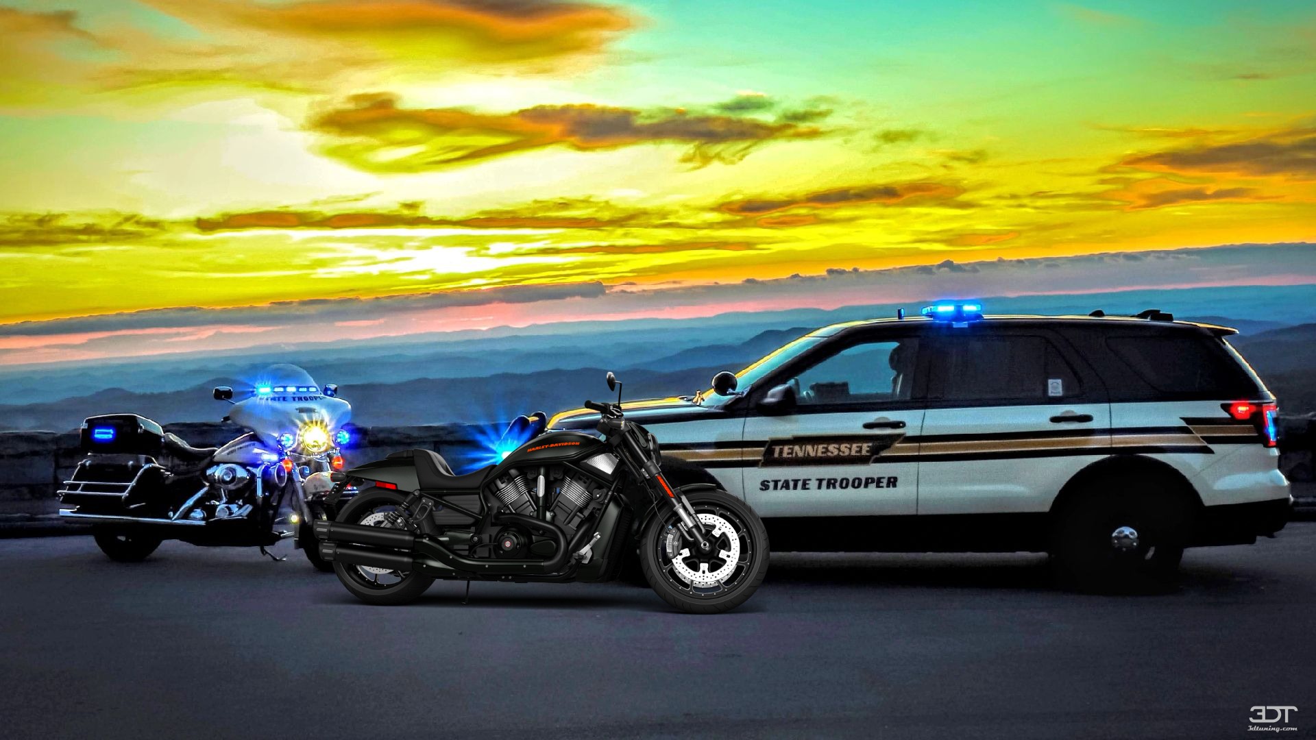 Tuning Harley-Davidson V-rod Night Rod Special Cruiser 2013