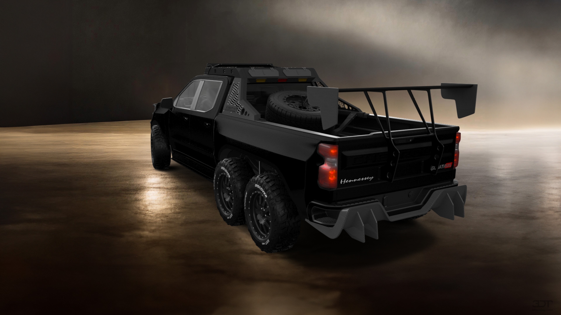 Chevrolet Silverado Hennessey Goliath 6X6 Truck 2020 tuning