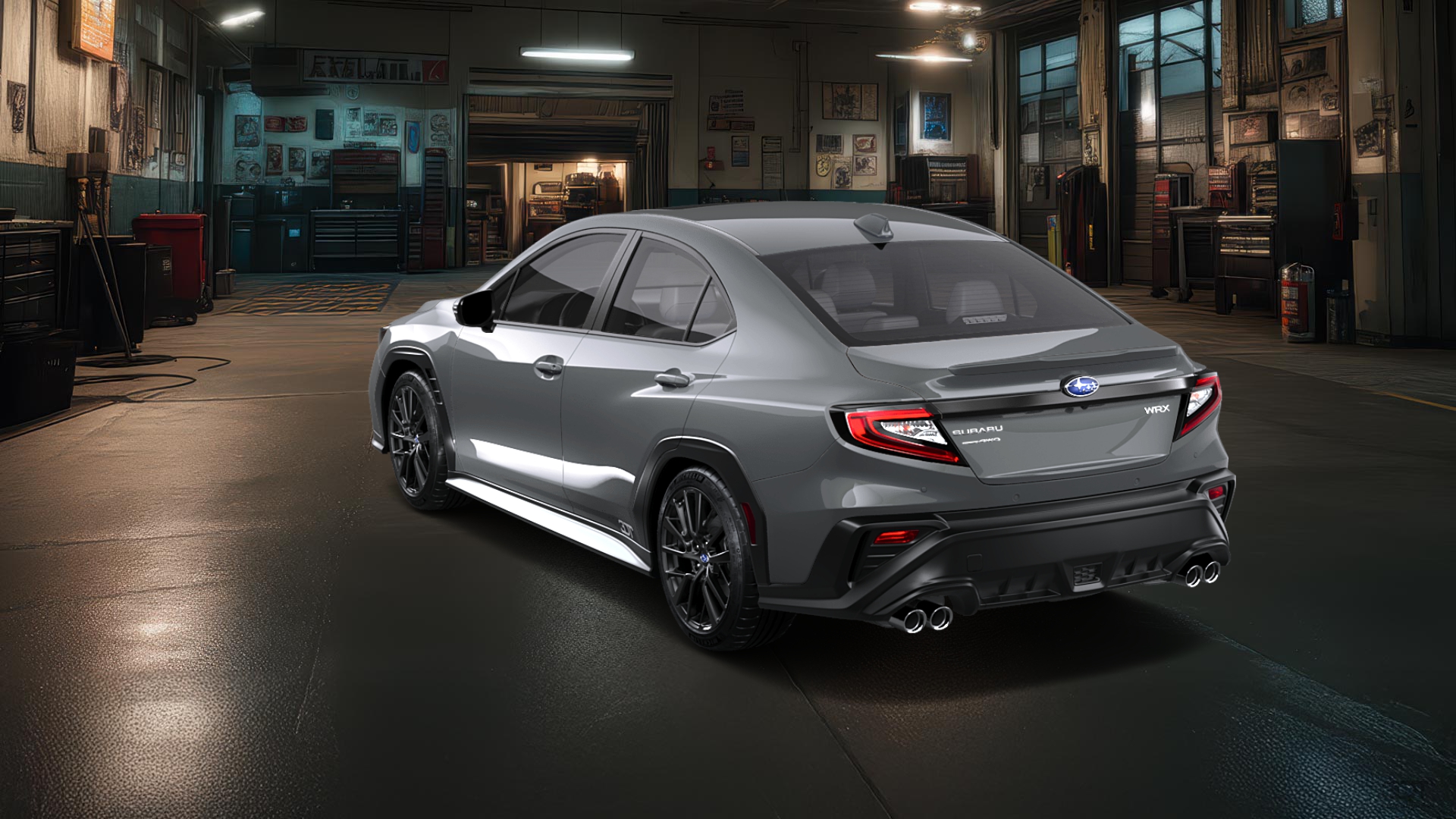 Subaru WRX 4 Door Saloon 2022 tuning