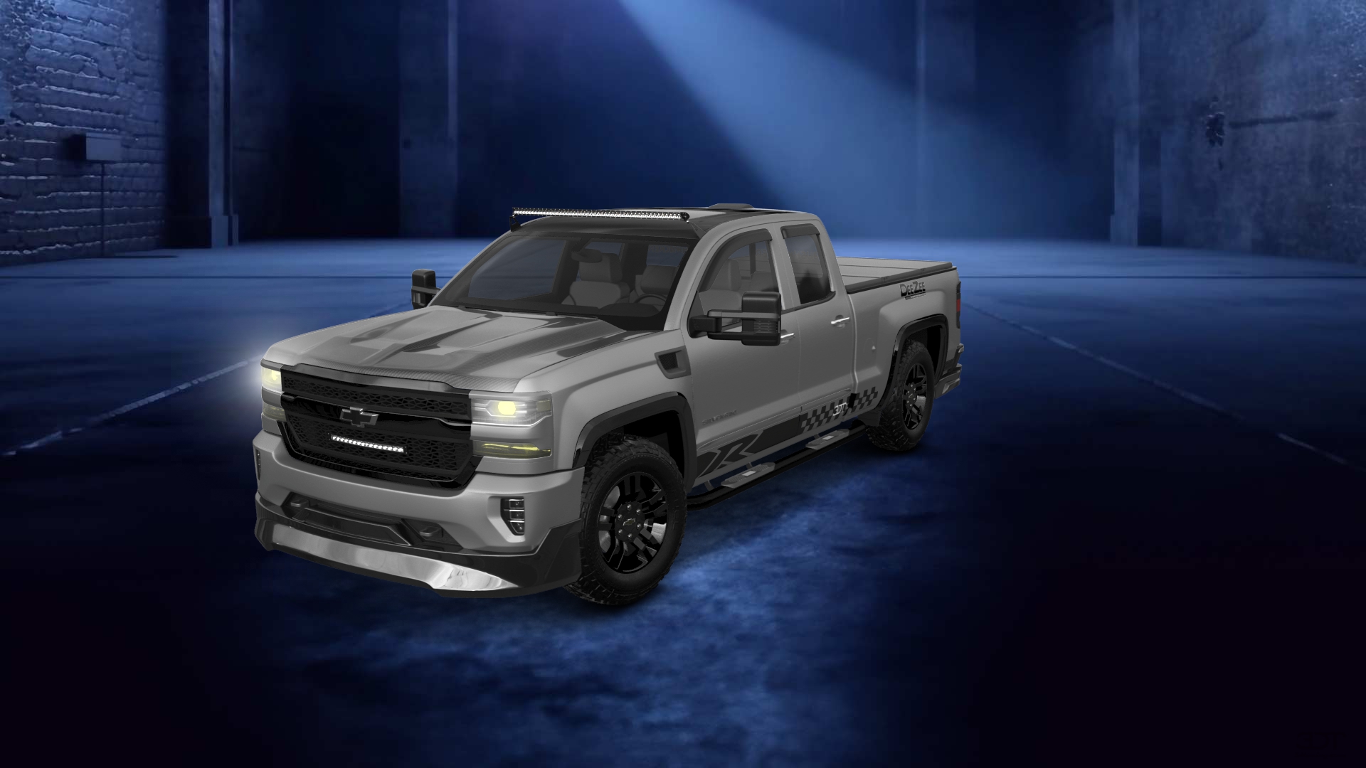 Chevrolet Silverado 1500 6.5 ft box 4 Door pickup truck 2016 tuning
