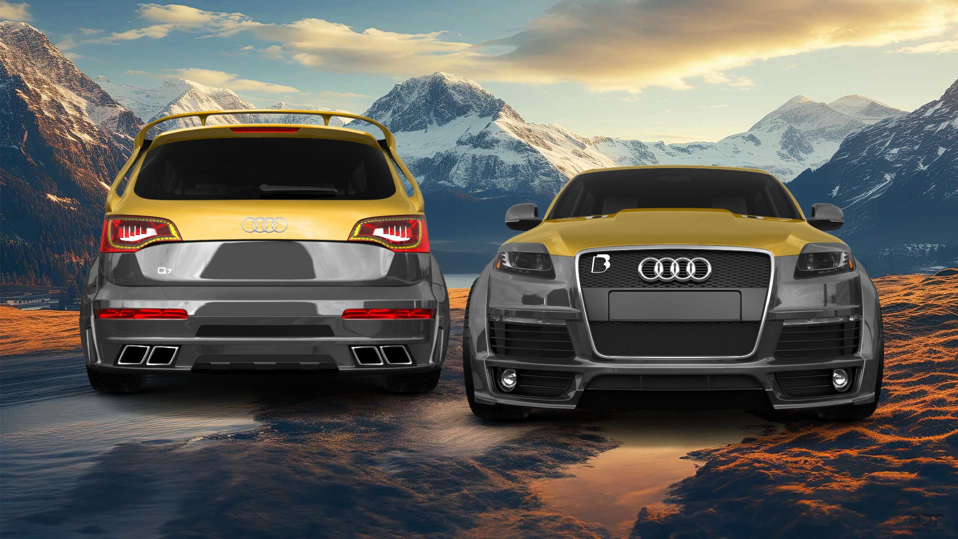 Audi Q7 Luxury SUV 2010