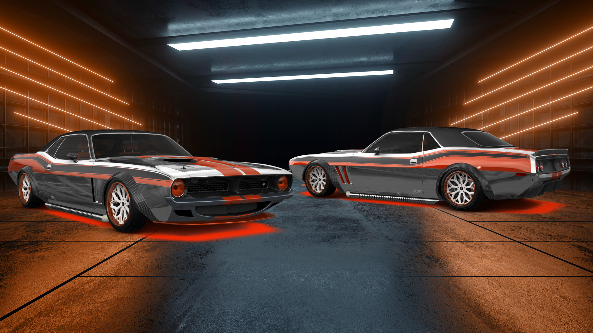 Plymouth Barracuda 2 Door Hardtop 1970