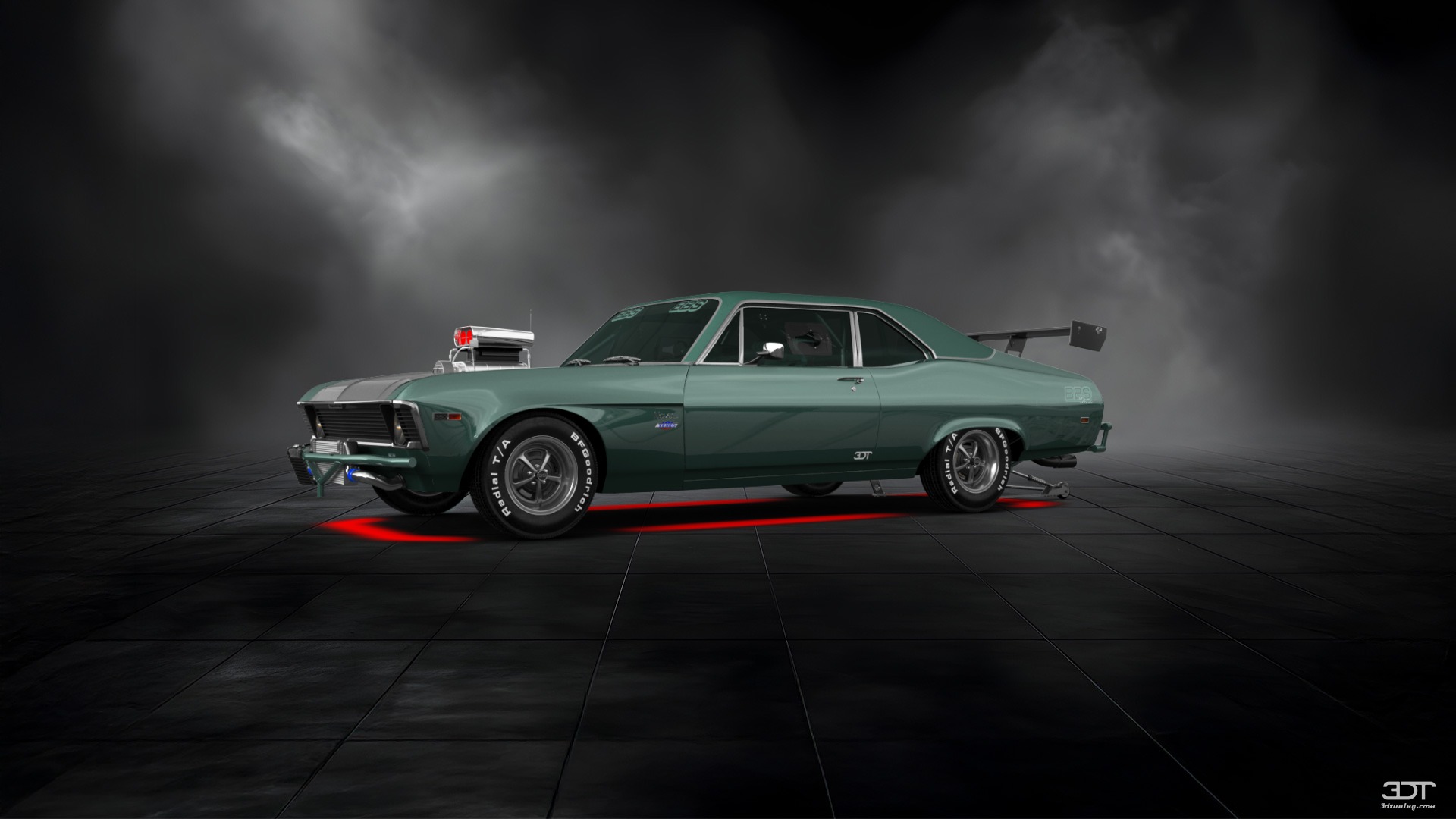 Chevrolet Chevy II Nova 2 Door Coupe 1968