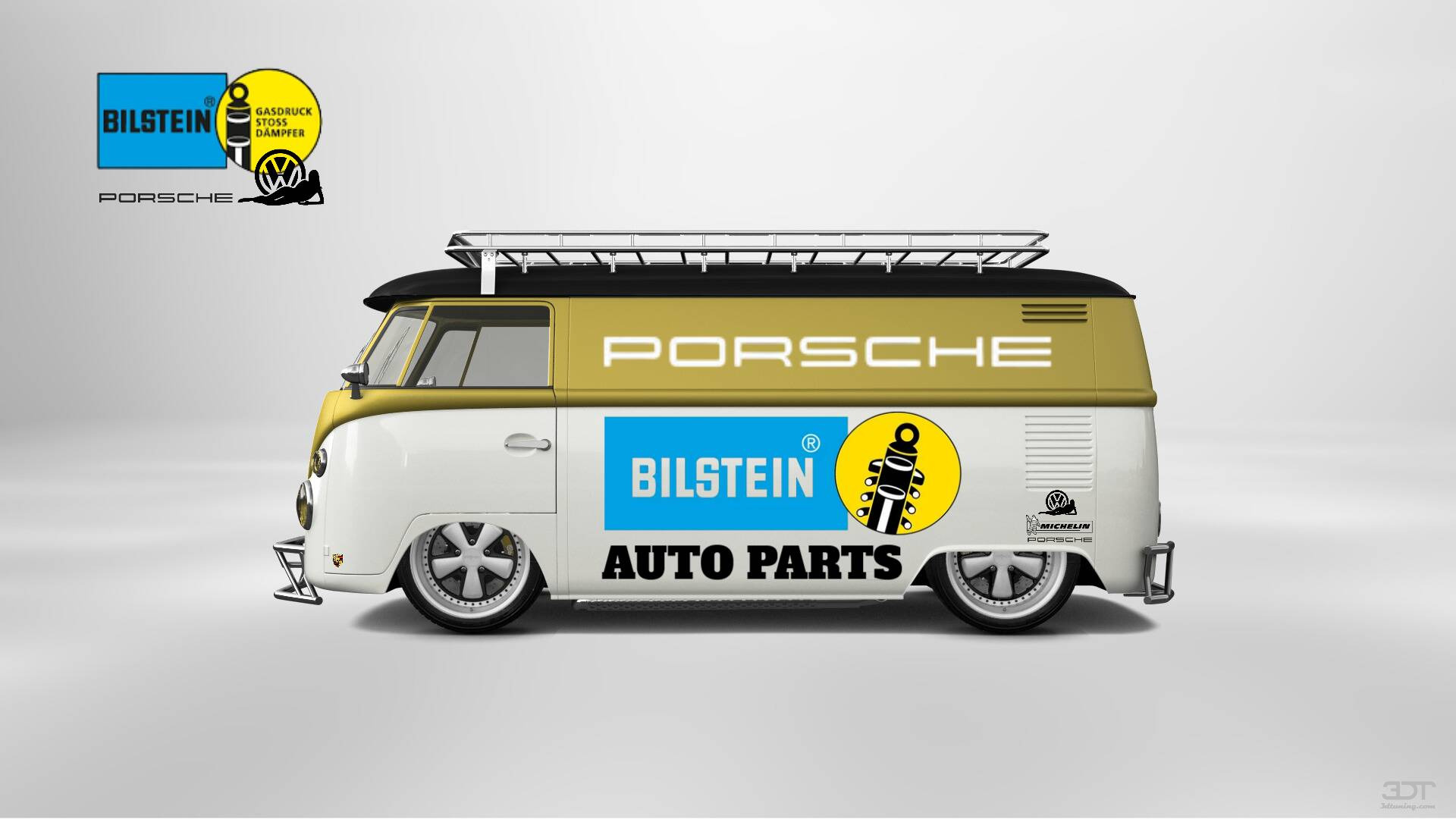 Tuning Volkswagen T1 Van 1950