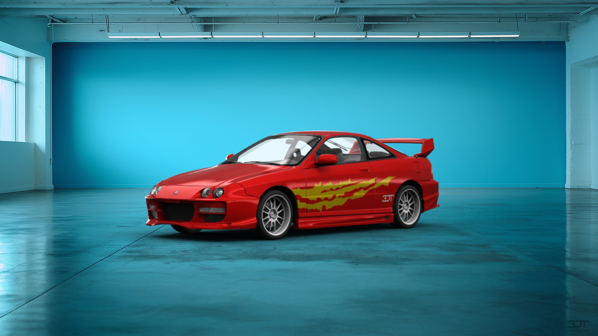 Acura Integra Type-R Coupe 2001 tuning