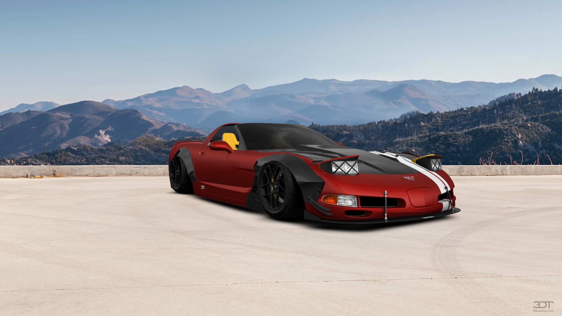 Chevrolet Corvette C5 Fastback 2 Door Coupe 1997 tuning